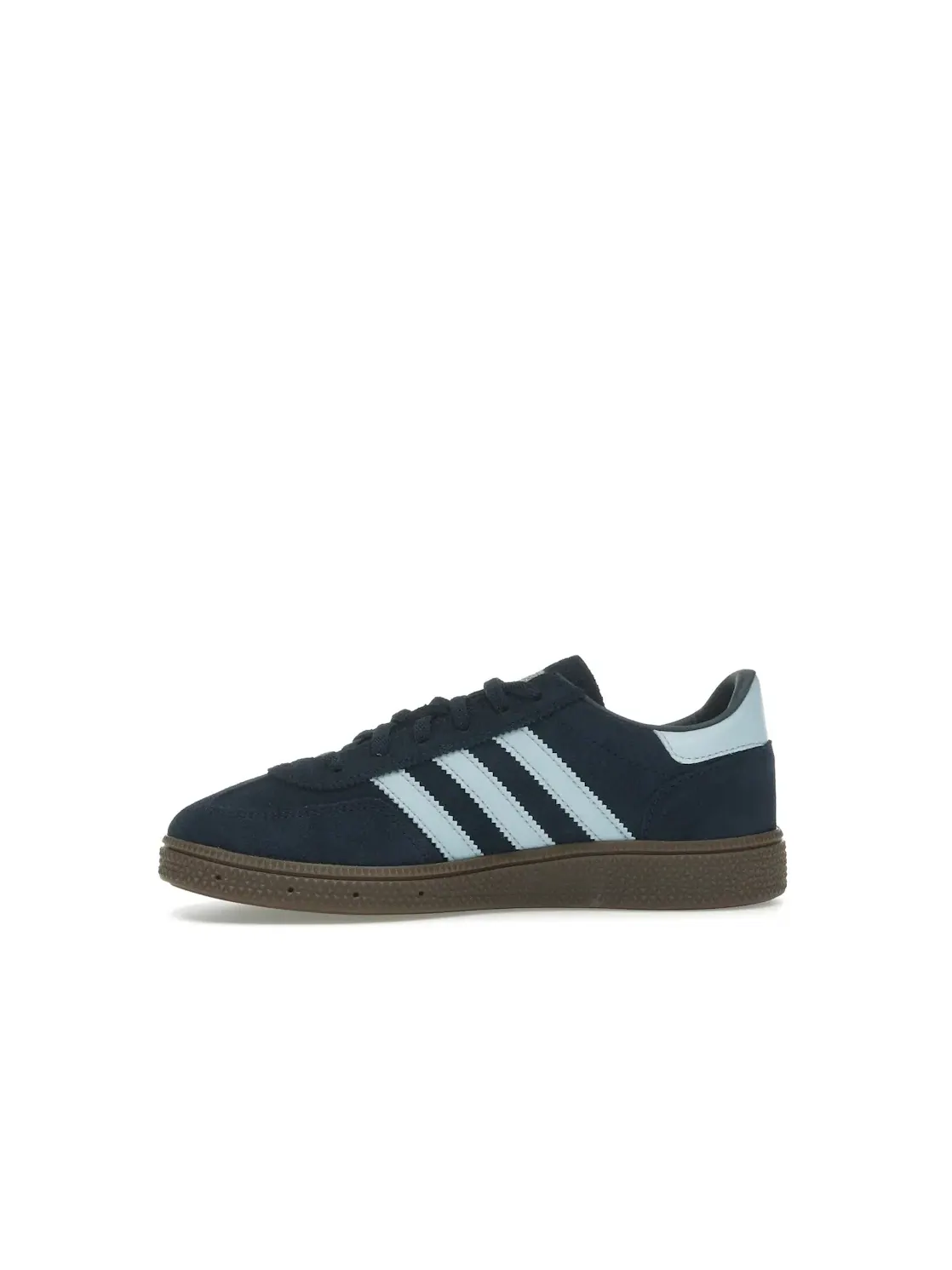 Детские кроссовки для мальчиков с закрыванием на липучке Adidas Handball Spezial Comfort Closure — изображение 3 из 4