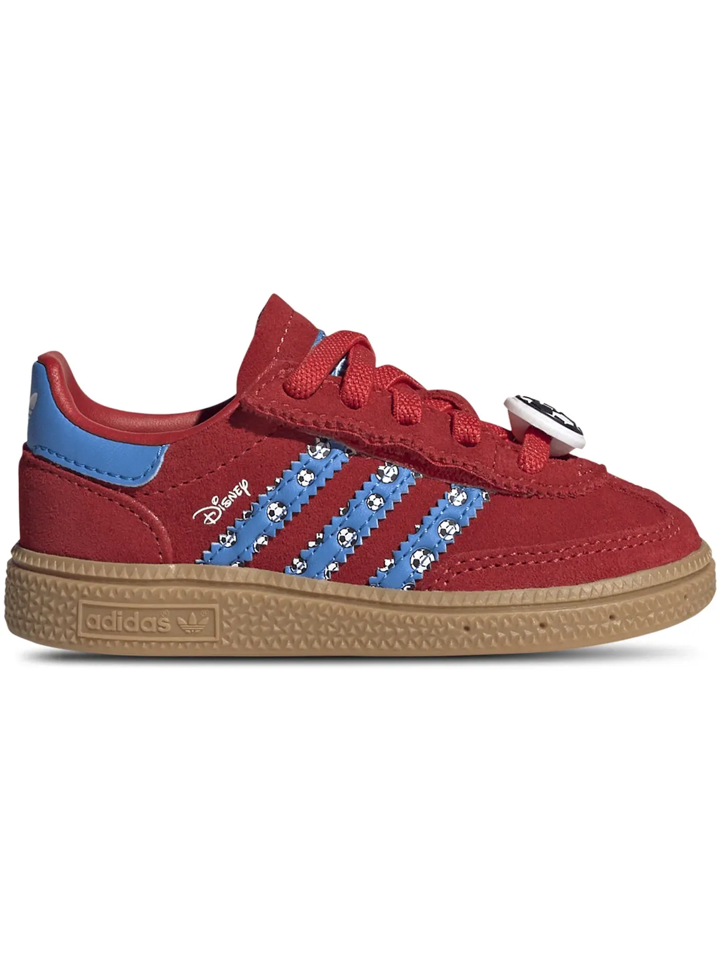 Детские кроссовки с закрытием на липучке Adidas Handball Spezial Comfort Closure Disney Goofy — изображение 1 из 1