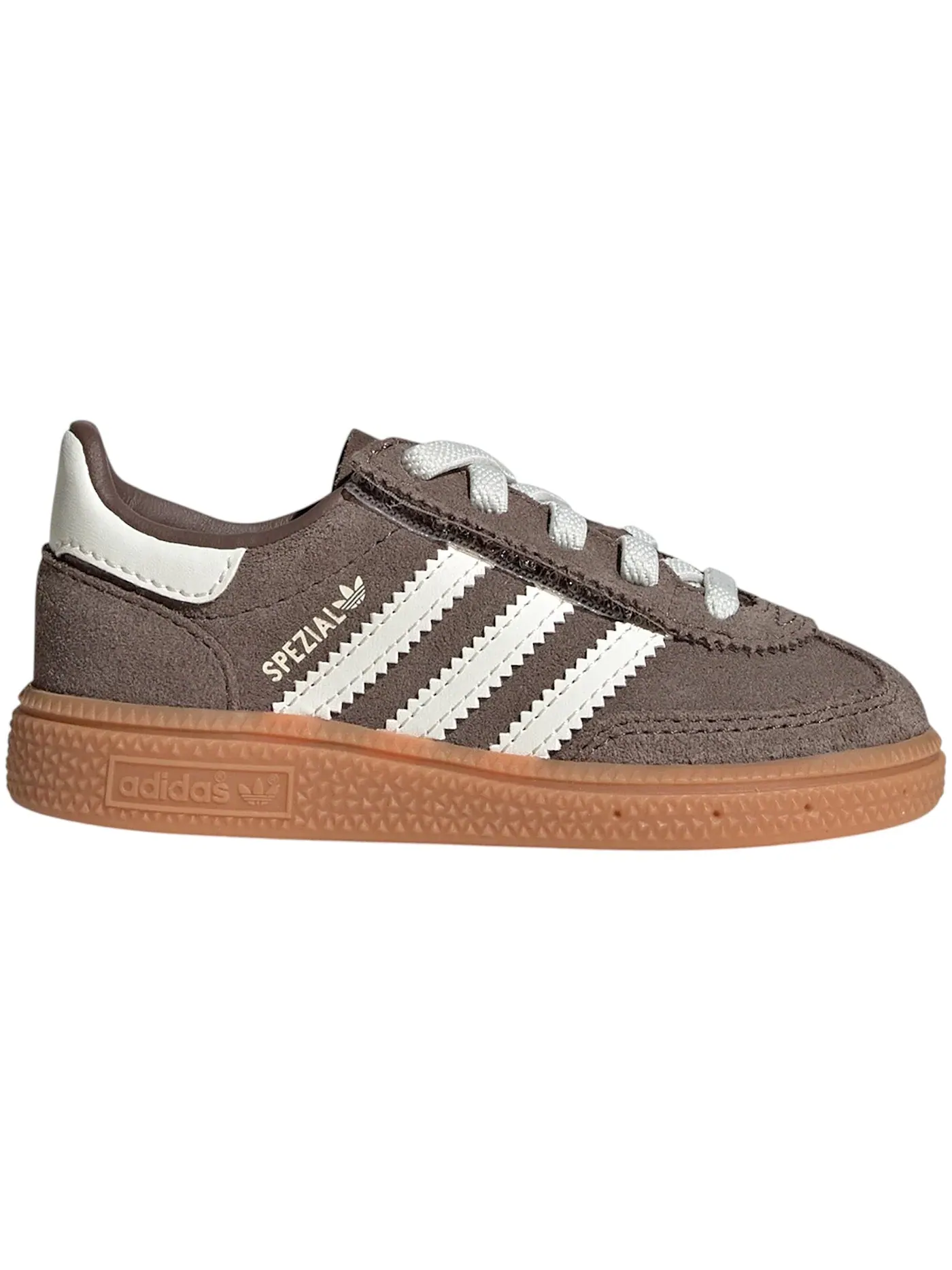 Детские кроссовки с застежкой Adidas Handball Spezial Comfort Closure — изображение 1 из 1, белый