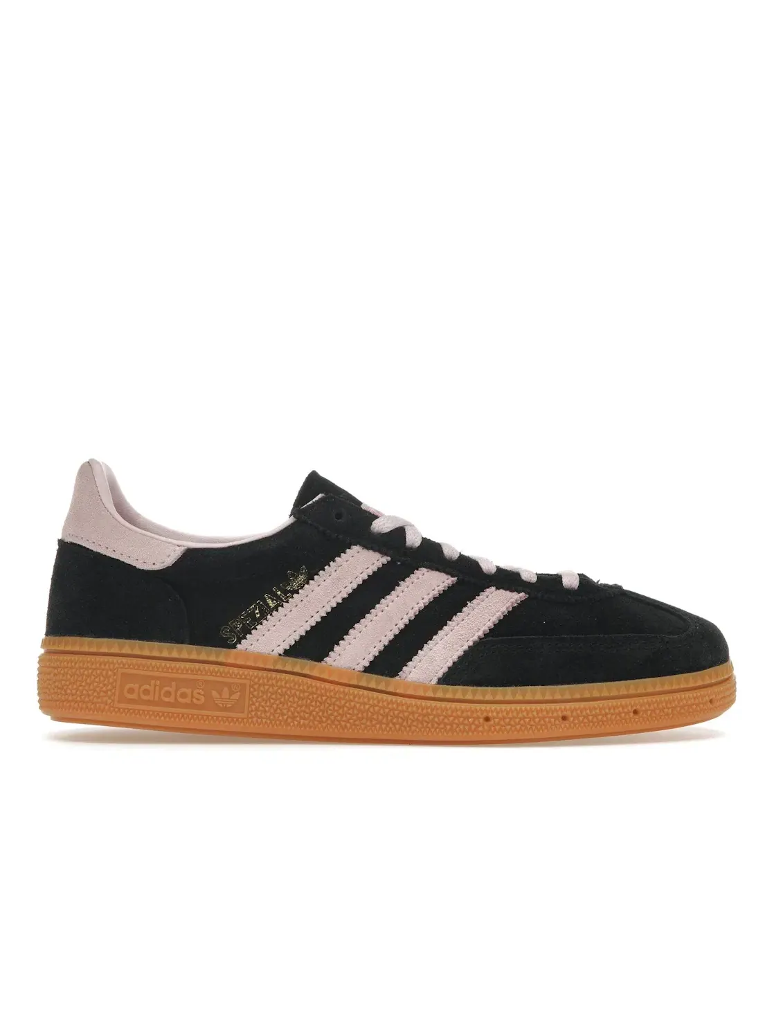 Женские кроссовки из замши с моделью Adidas Handball Spezial Adidas — изображение 1 из 4