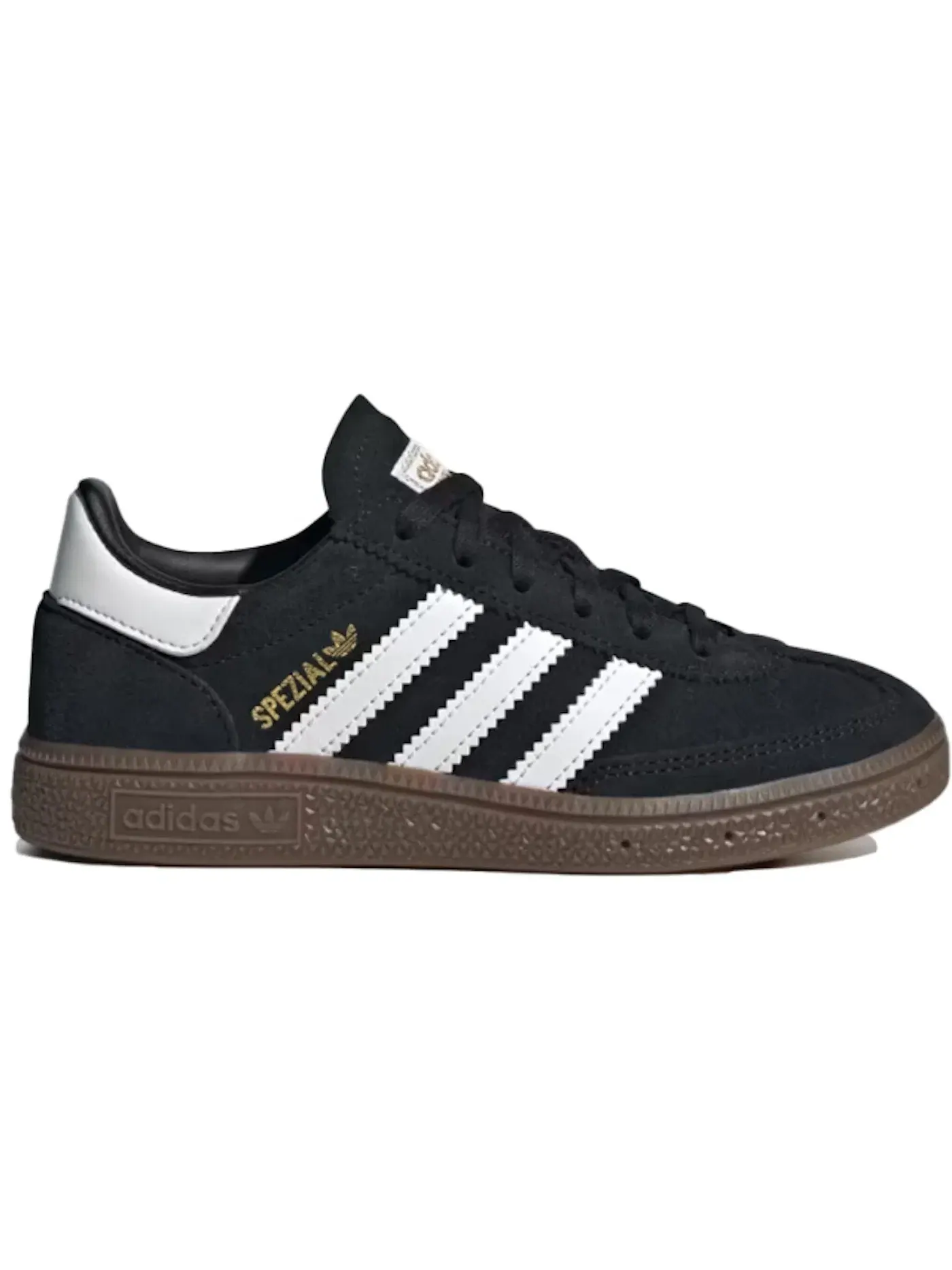 Детские кроссовки Lifestyle с замшевым верхом Adidas Handball Spezial — изображение 1 из 1, черный/белый