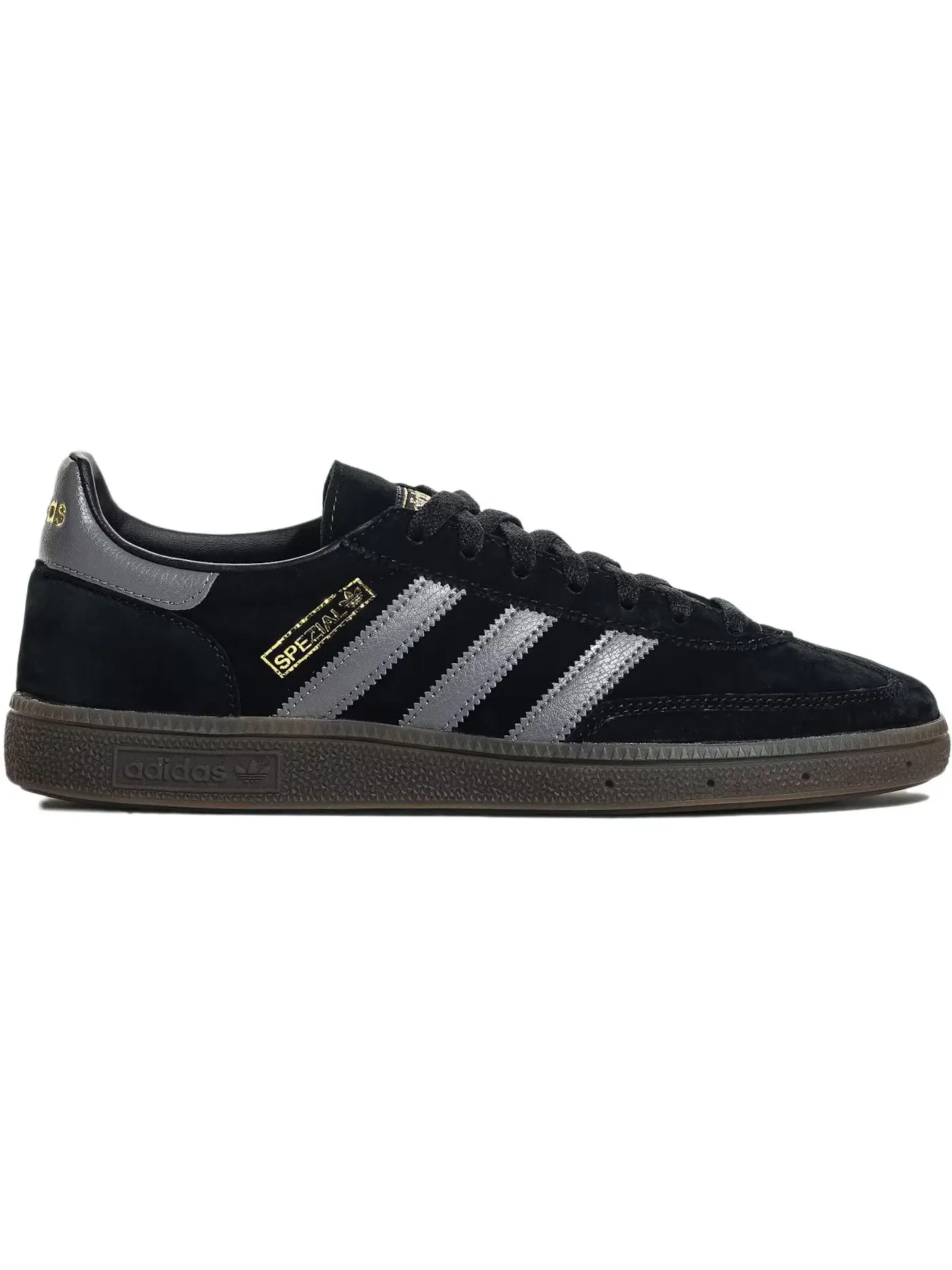 Мужские кроссовки lifestyle Adidas Handball Spezial — изображение 1 из 1, черный/серый