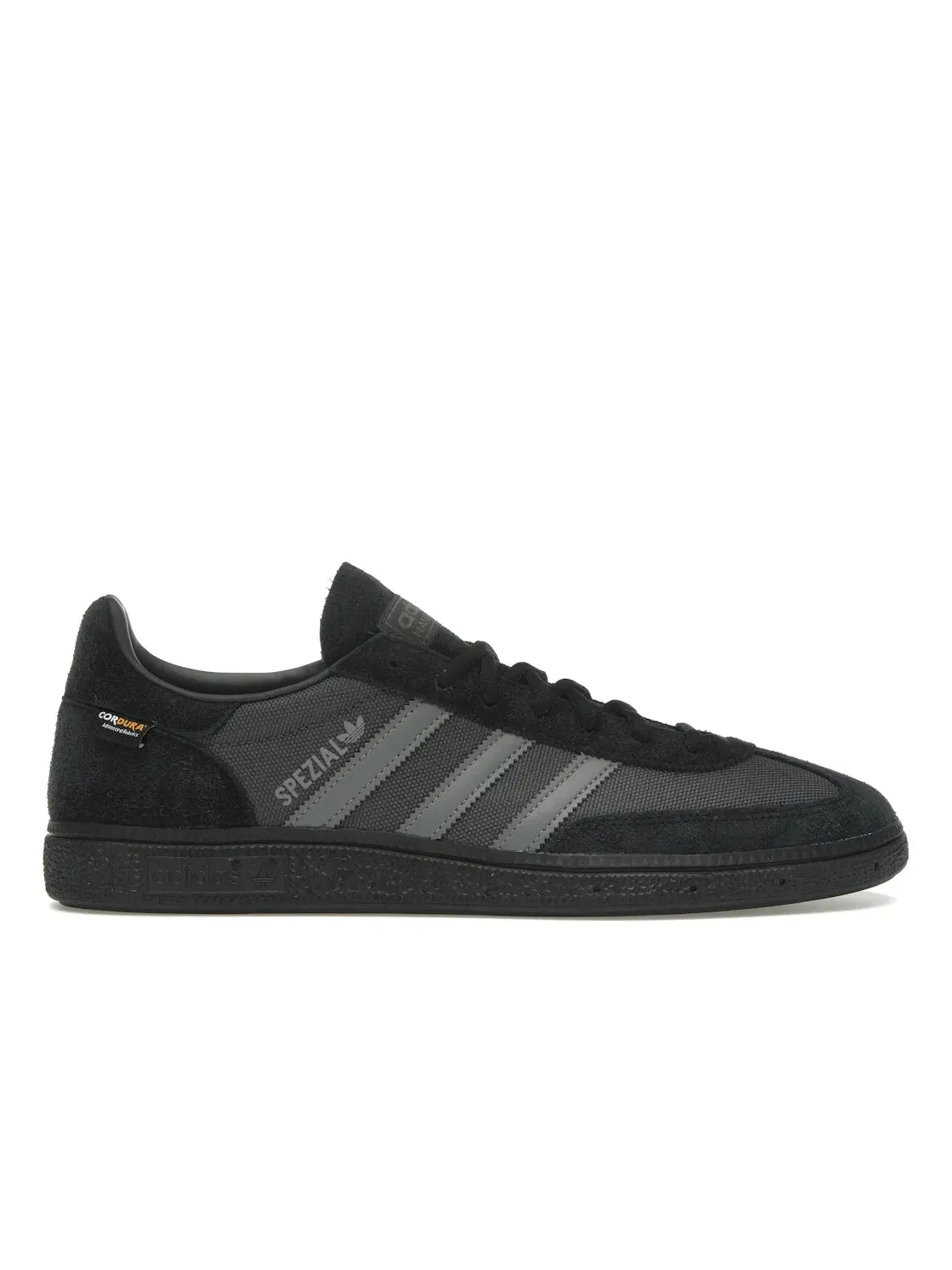 Мужские кроссовки для активного отдыха Adidas Handball Spezial — изображение 1 из 4, серый/черный