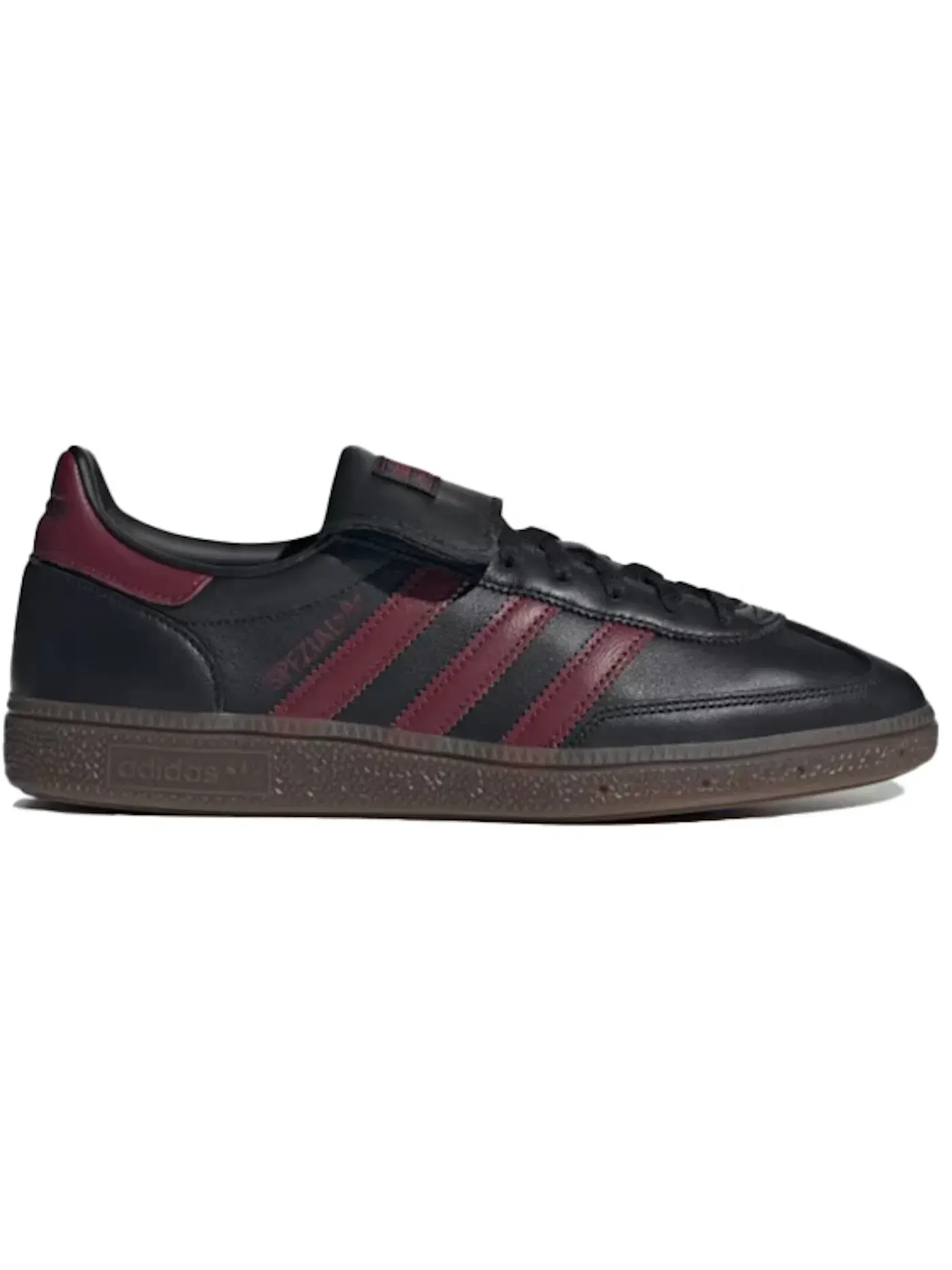 Мужские кроссовки lifestyle Adidas Handball Spezial — изображение 1 из 1, черный/красный