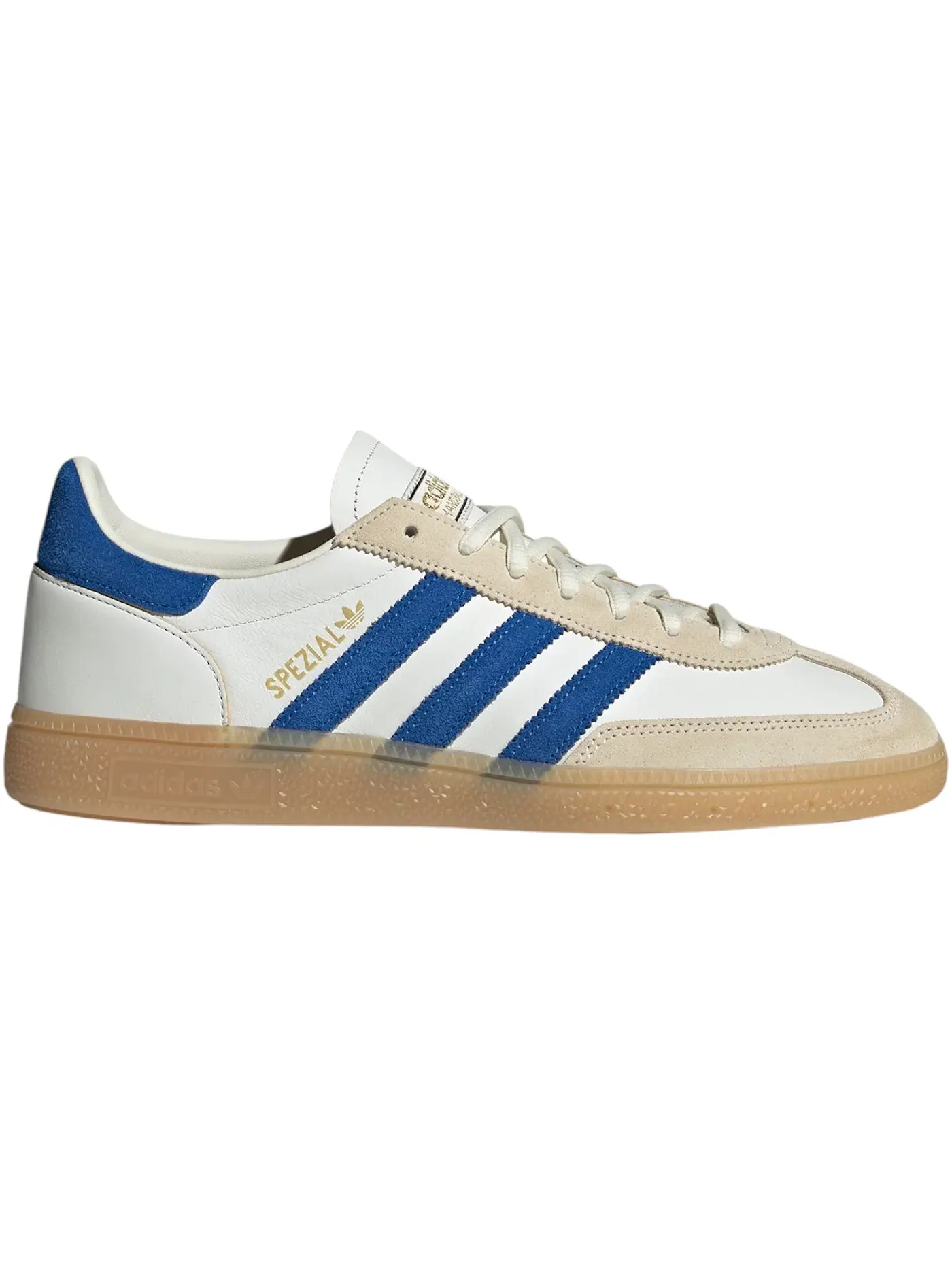 Мужские кроссовки Lifestyle Adidas Handball Spezial — изображение 1 из 1, белый/синий