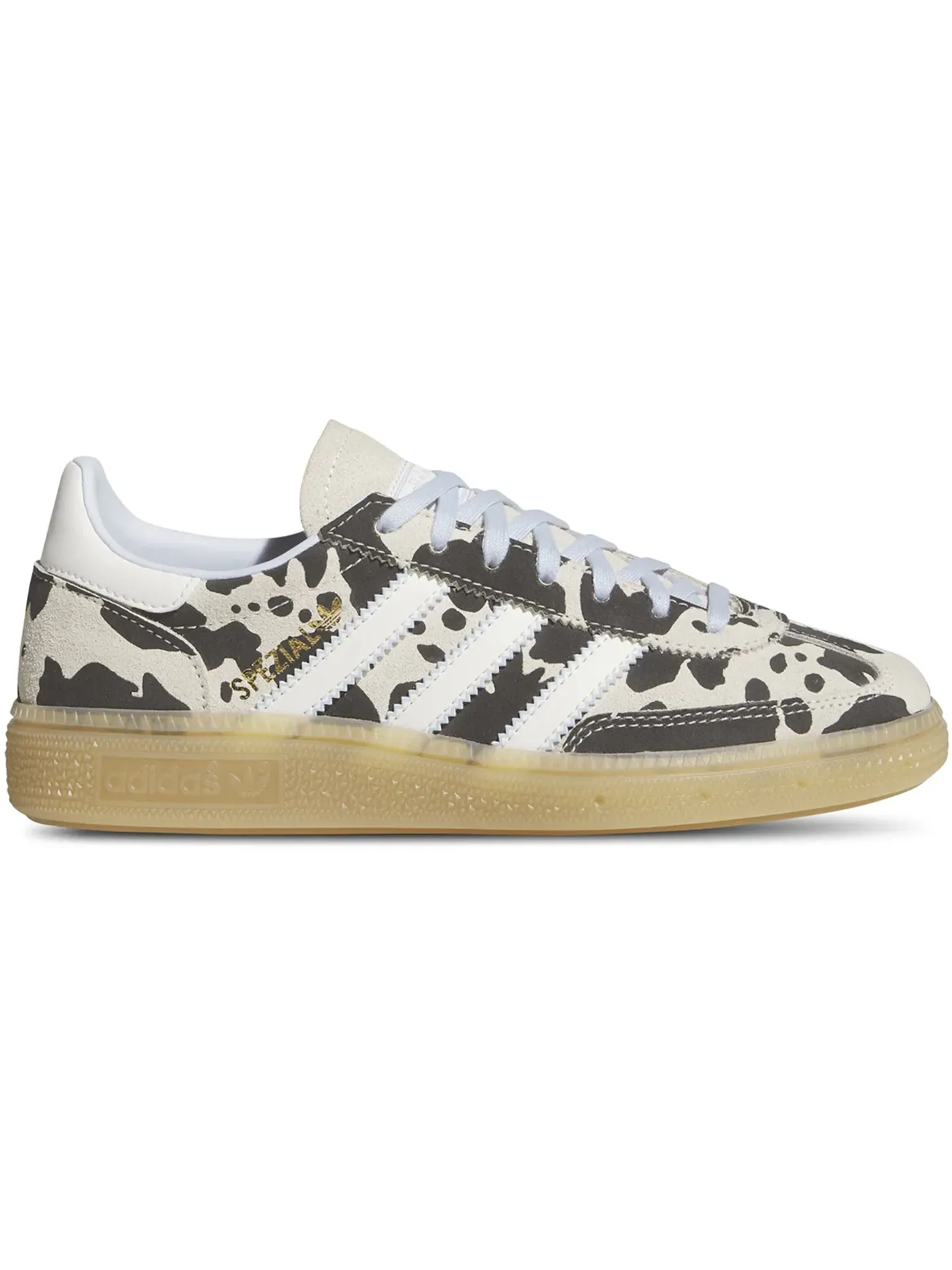 Детские кроссовки Lifestyle с принтом Adidas Handball Spezial — изображение 1 из 1, черный белый