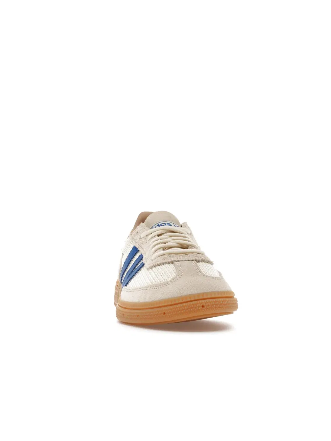 Мужские кроссовки замшевые Adidas Handball Spezial — изображение 2 из 4, кремовый белый синий