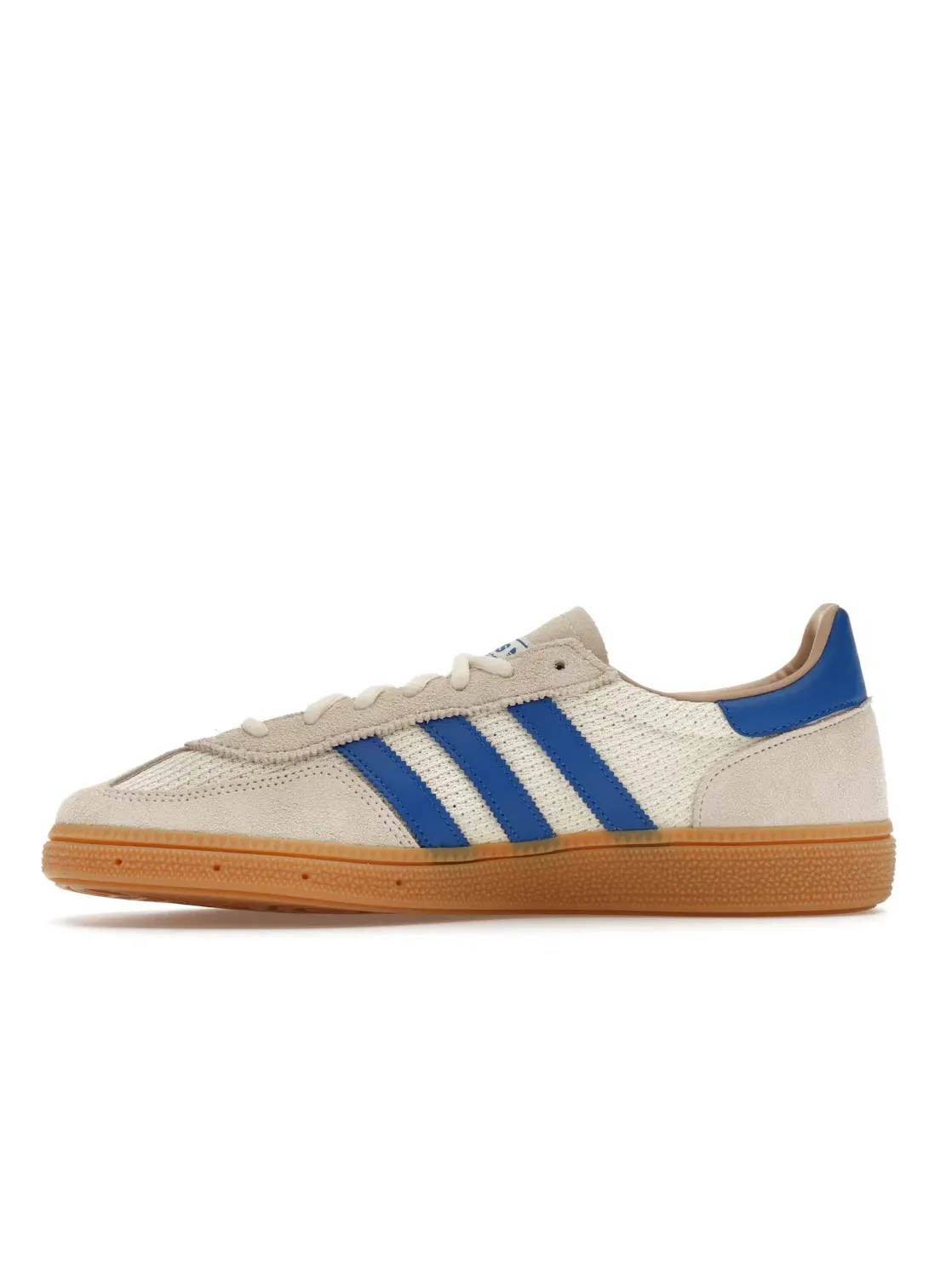 Мужские кроссовки замшевые Adidas Handball Spezial — изображение 3 из 4, кремовый белый синий