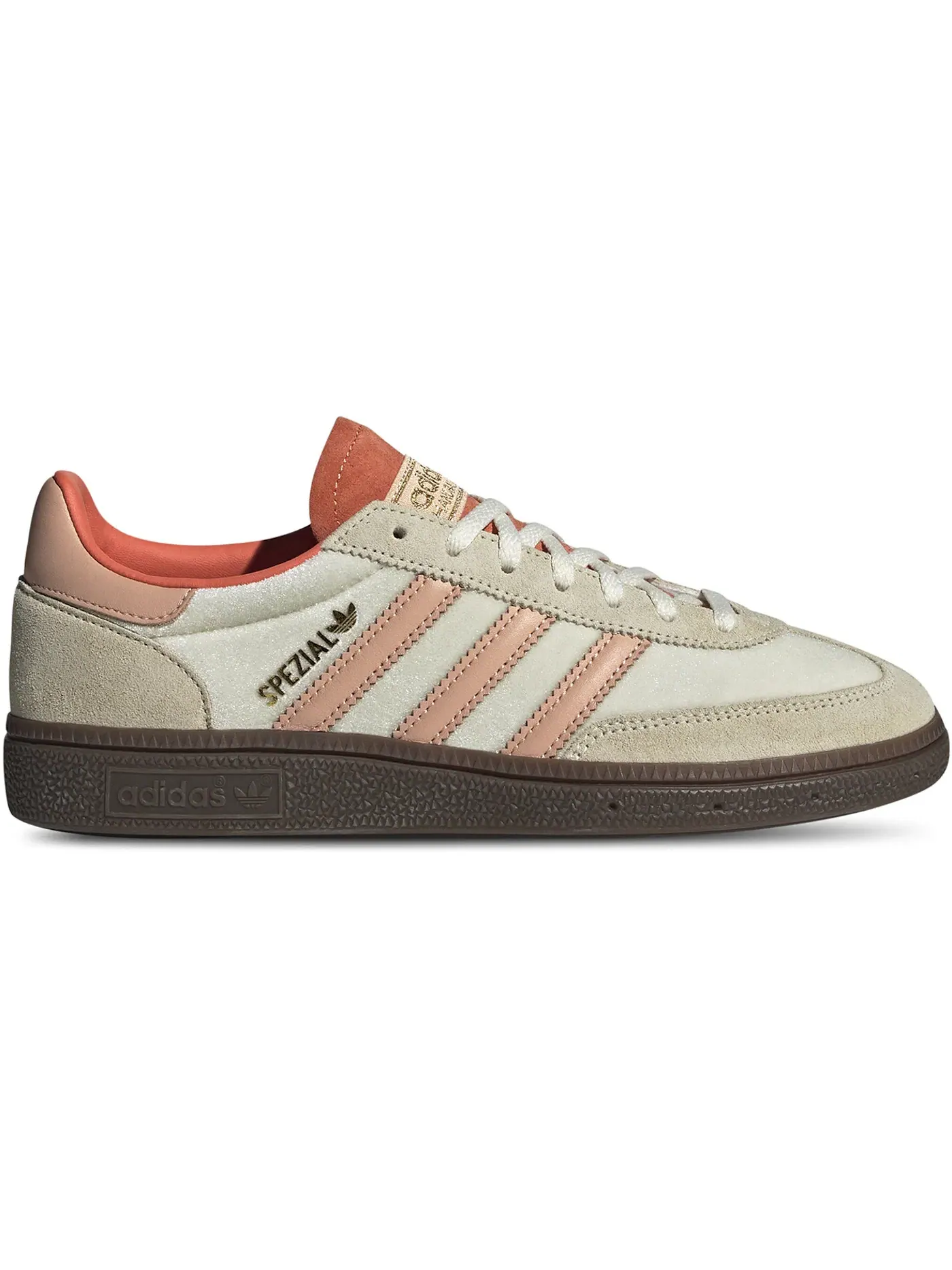 Женские кроссовки Lifestyle Adidas Handball Spezial — изображение 1 из 1, кремовый белый