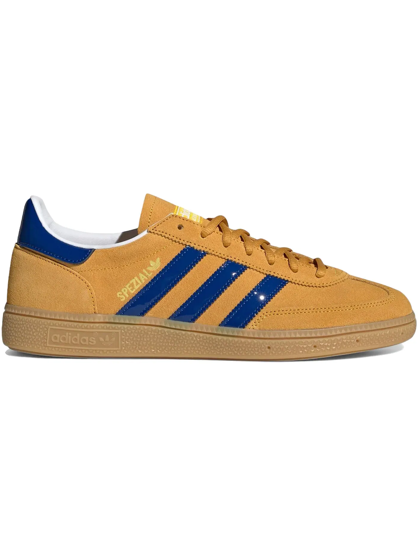 Мужские кроссовки Lifestyle Adidas Handball Spezial — изображение 1 из 1, желтый