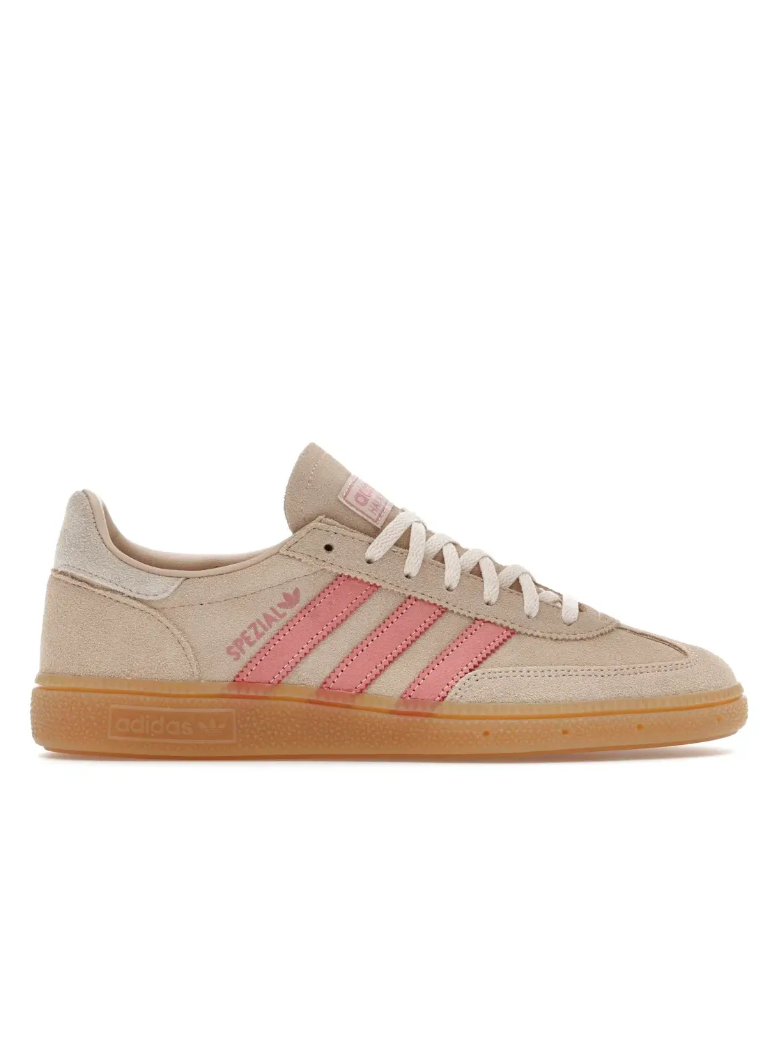 Женские кроссовки Lifestyle Adidas Handball Spezial — изображение 1 из 4, розовый/белый