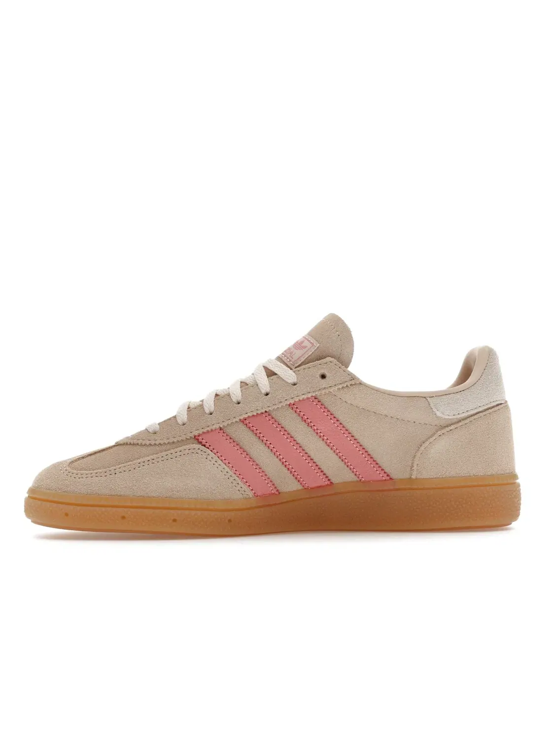 Женские кроссовки Lifestyle Adidas Handball Spezial — изображение 3 из 4, розовый/белый