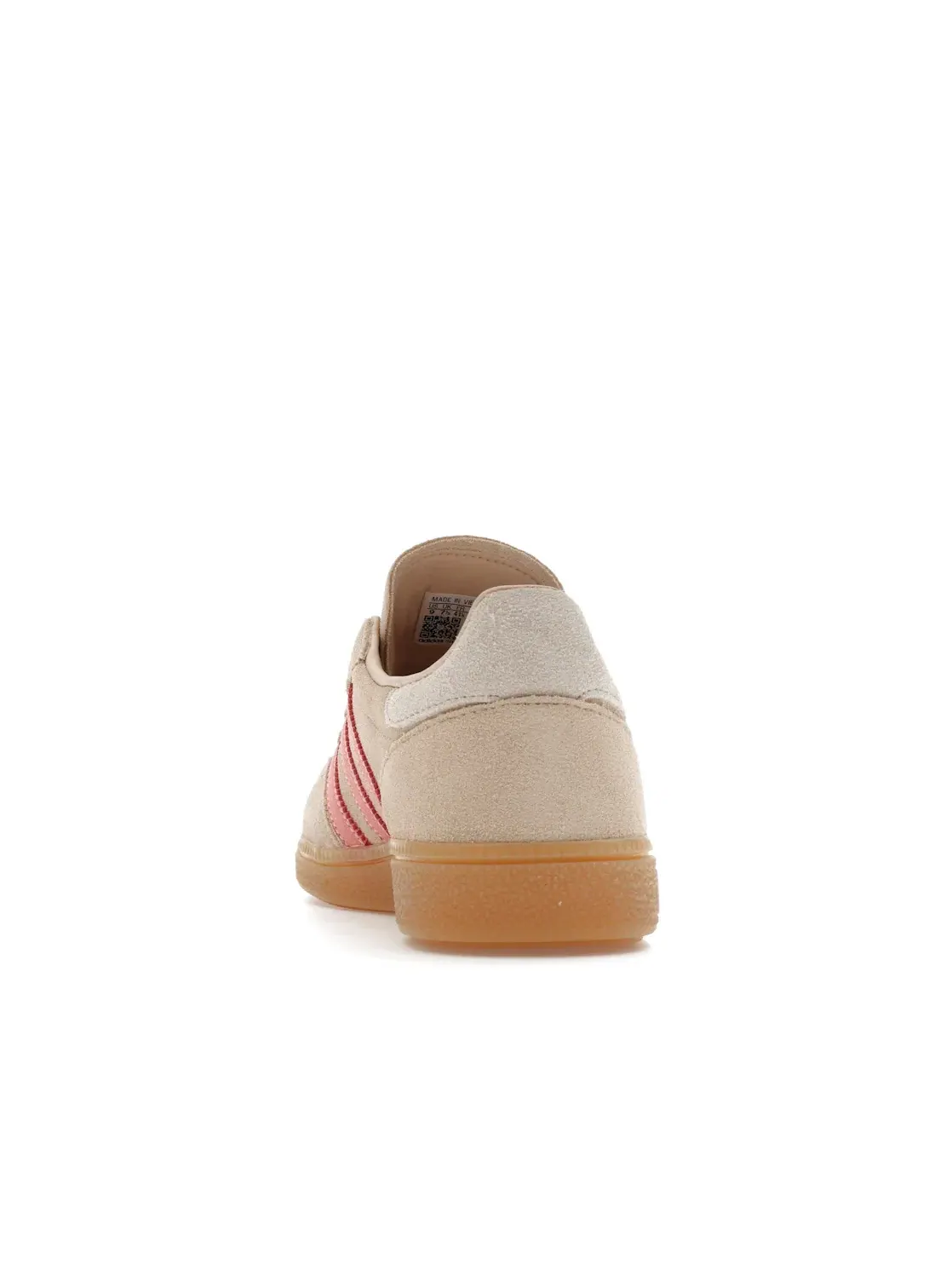 Женские кроссовки Lifestyle Adidas Handball Spezial — изображение 4 из 4, розовый/белый