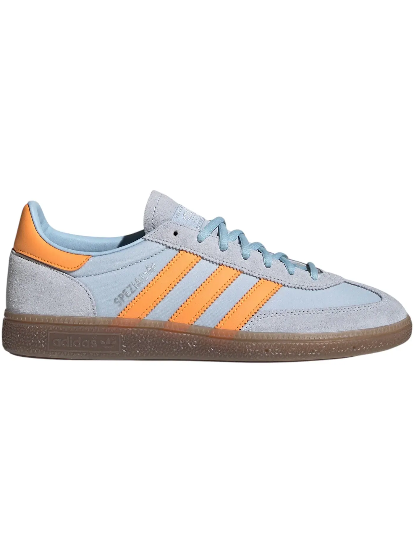 Мужские кроссовки lifestyle Adidas Handball Spezial, Crystal Sky Pure Tangerine Gum — изображение 1 из 1