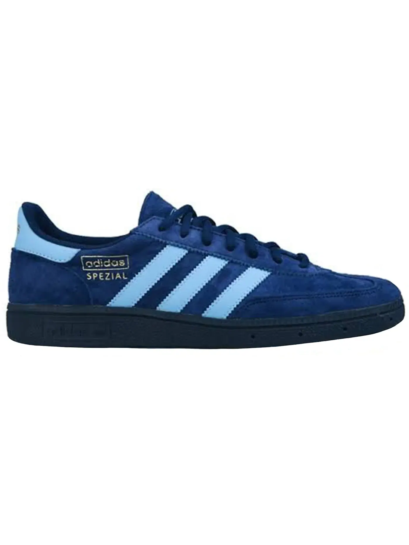 Мужские кроссовки Lifestyle Adidas Handball Spezial — изображение 1 из 1, темный синий/синий