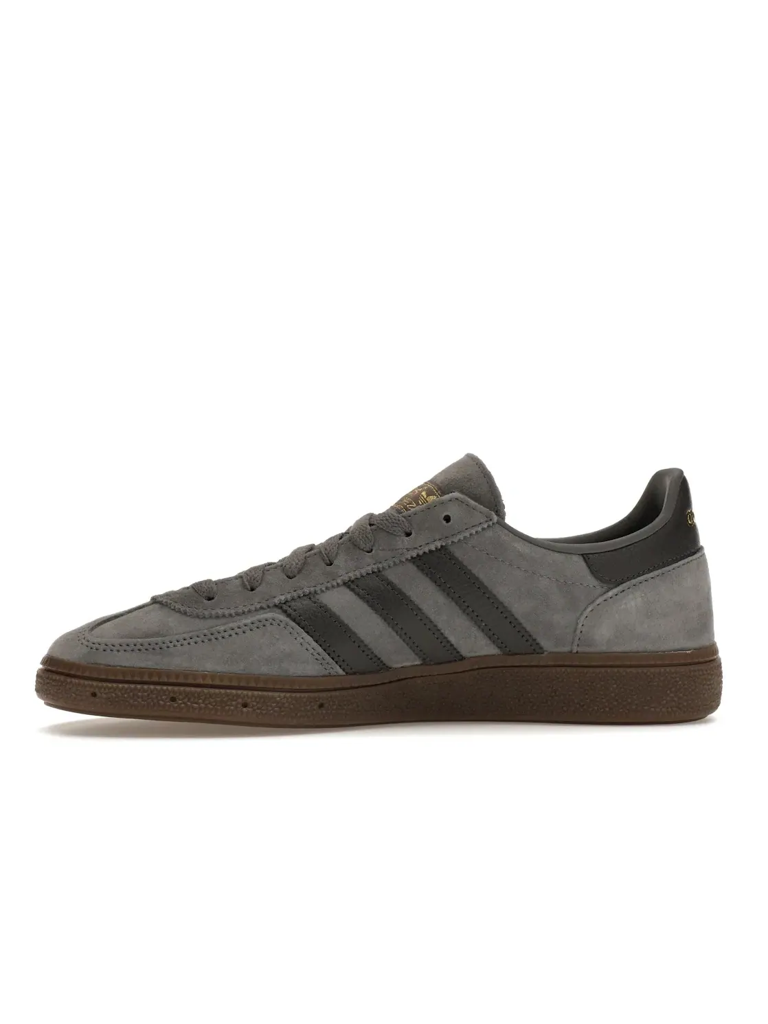 Мужские кроссовки с замшевым верхом Adidas Handball Spezial — изображение 3 из 4, серый/серый