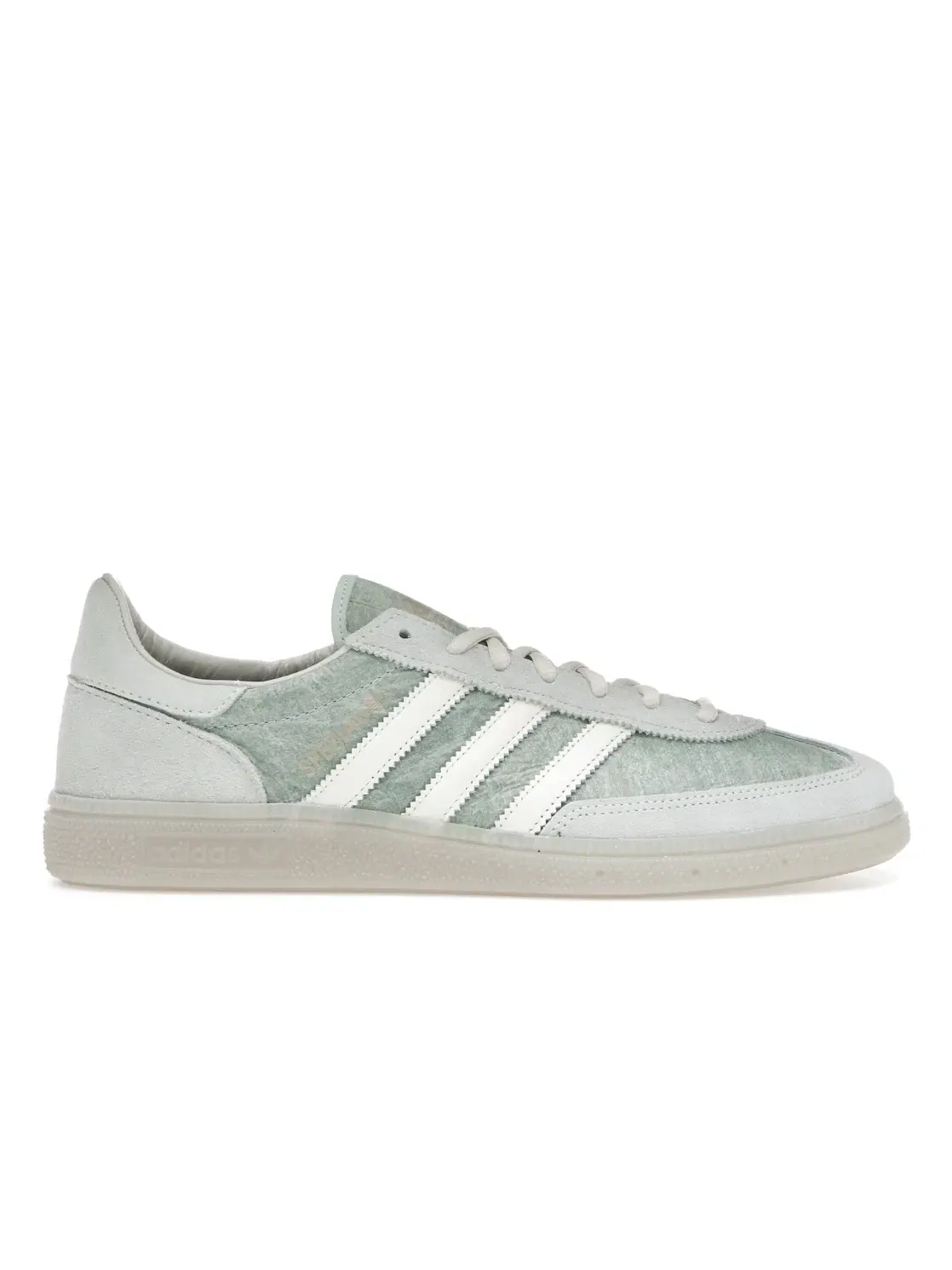 Мужские кроссовки Lifestyle Adidas Handball Spezial — изображение 1 из 4, белый/серый