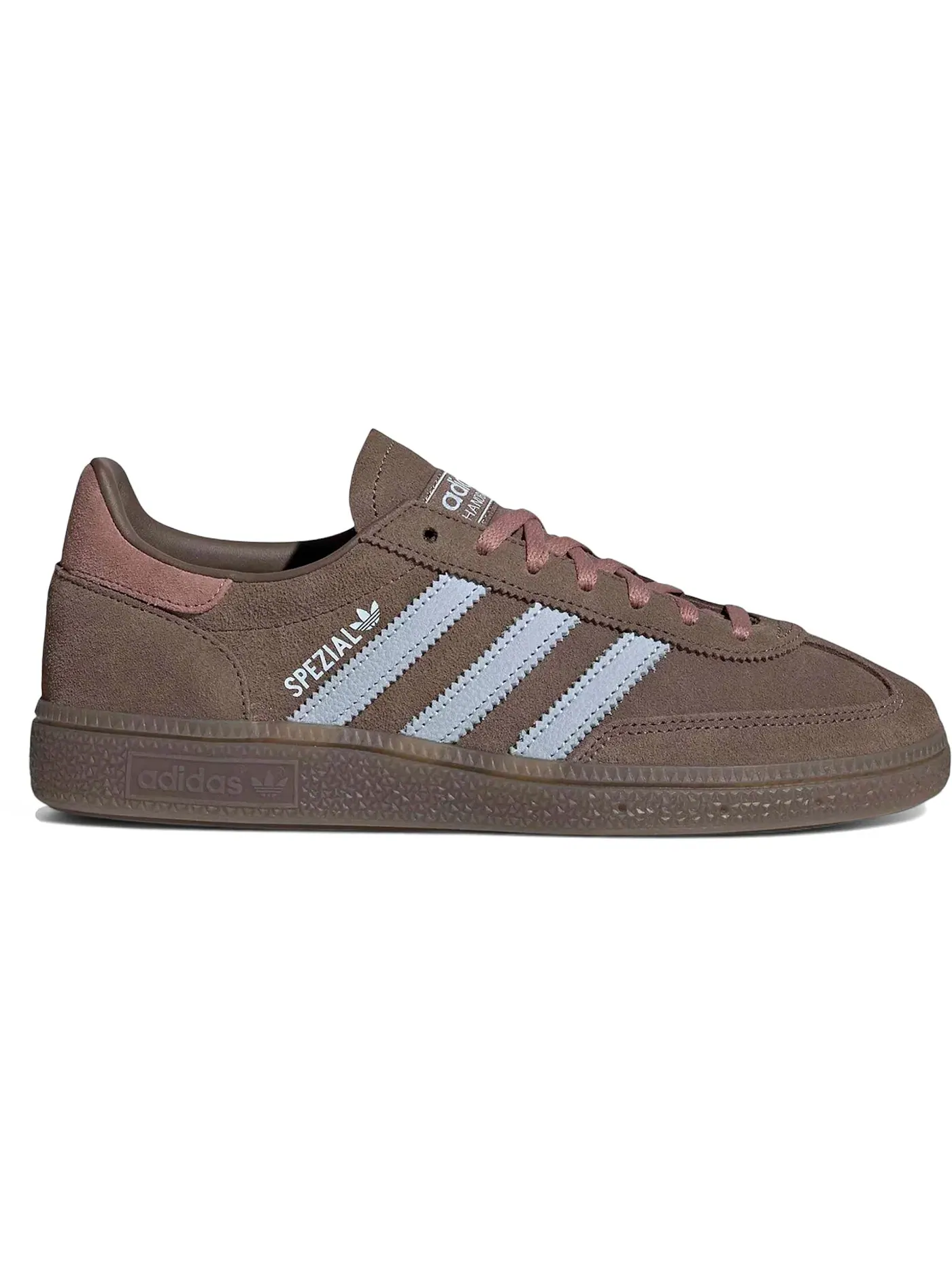 Женские кроссовки lifestyle Adidas Handball Spezial, Earth Strata Crystal Sky Warm Clay — изображение 1 из 1
