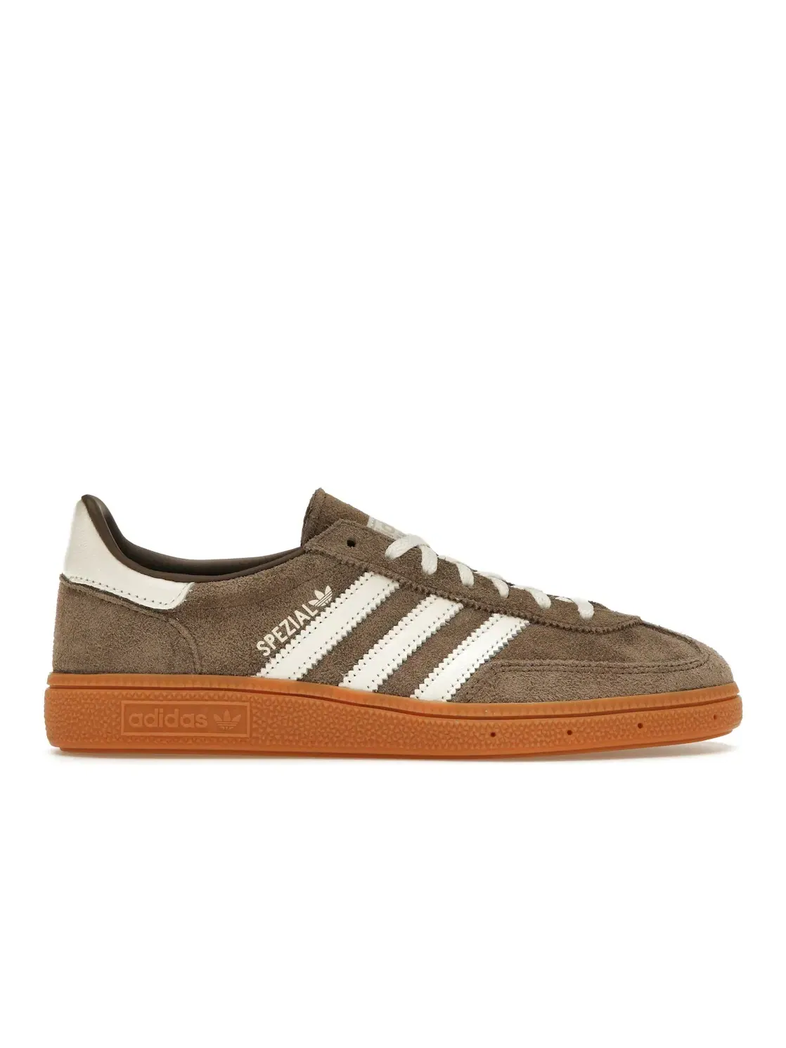 Женские кроссовки с замшевым верхом Adidas Handball Spezial — изображение 1 из 4, белый