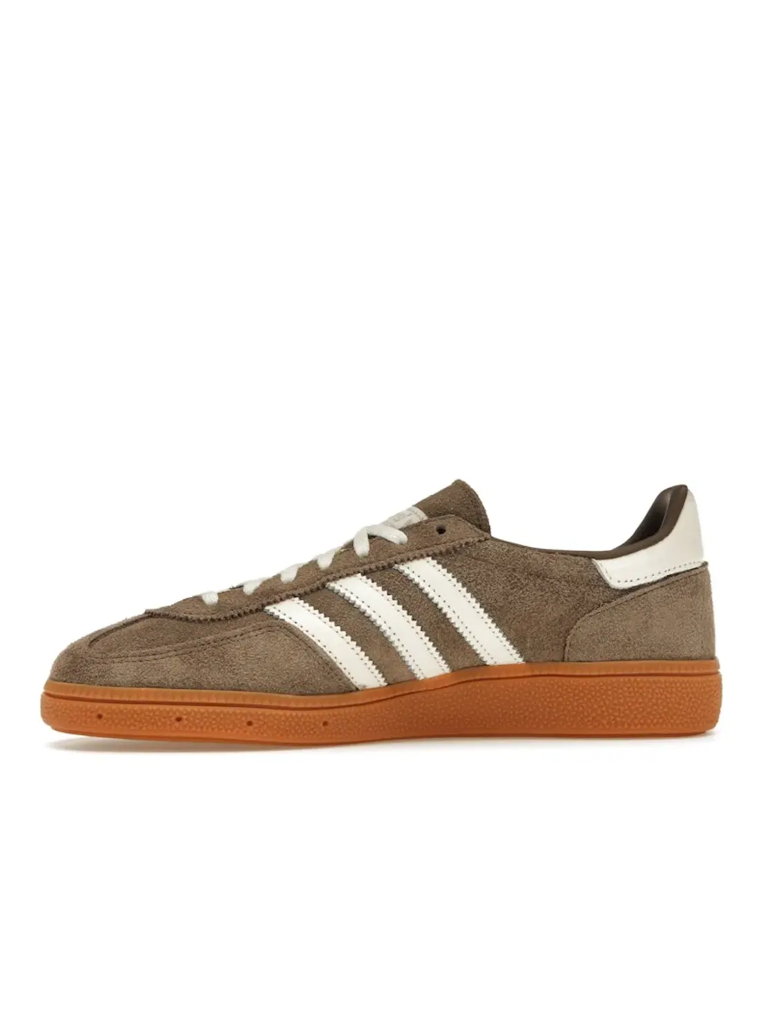 Женские кроссовки с замшевым верхом Adidas Handball Spezial — изображение 3 из 4, белый