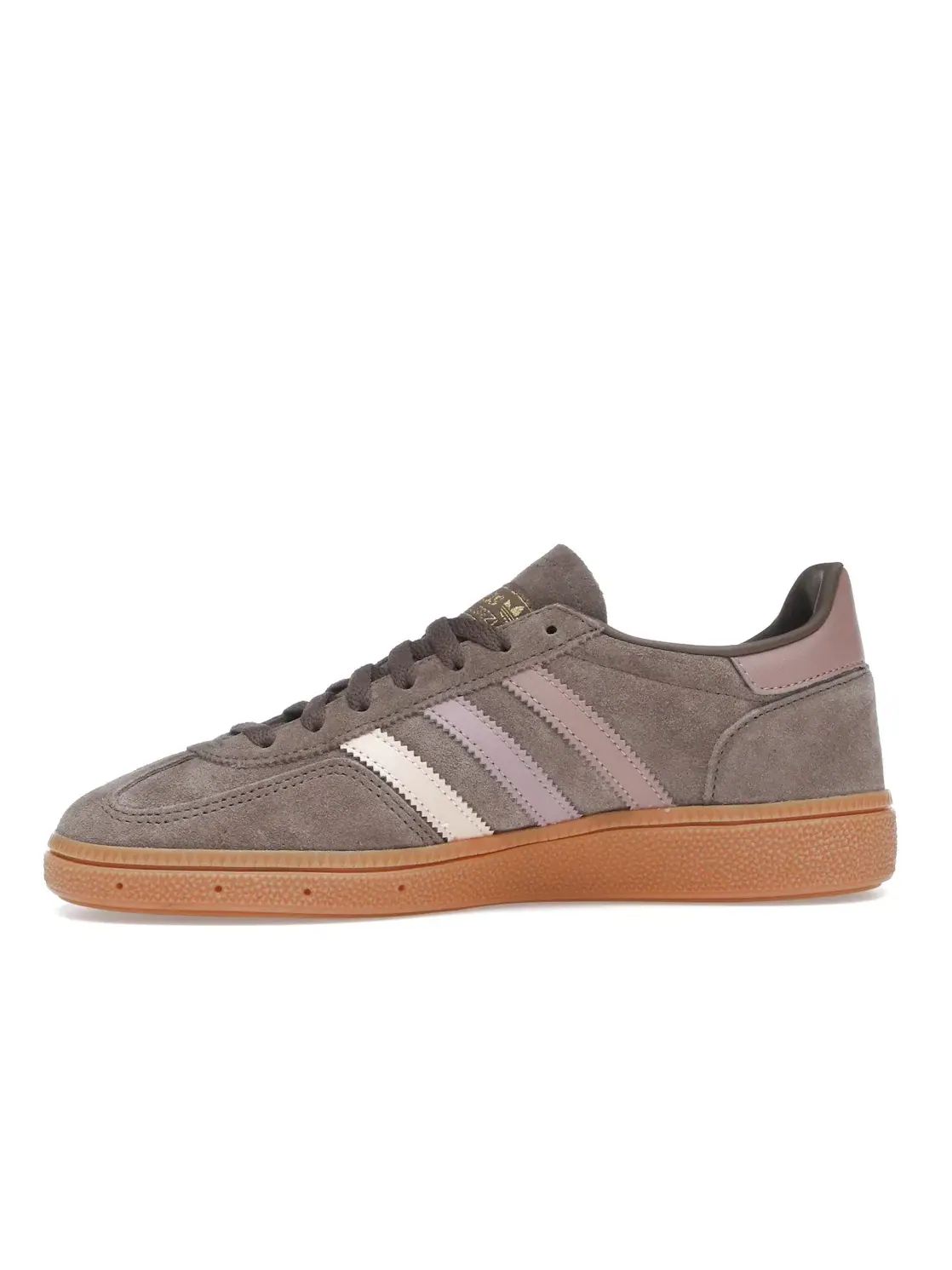 Женские кроссовки Lifestyle Adidas Handball Spezial, Earth Strata/Magic Mauve/Warm Clay — изображение 3 из 4