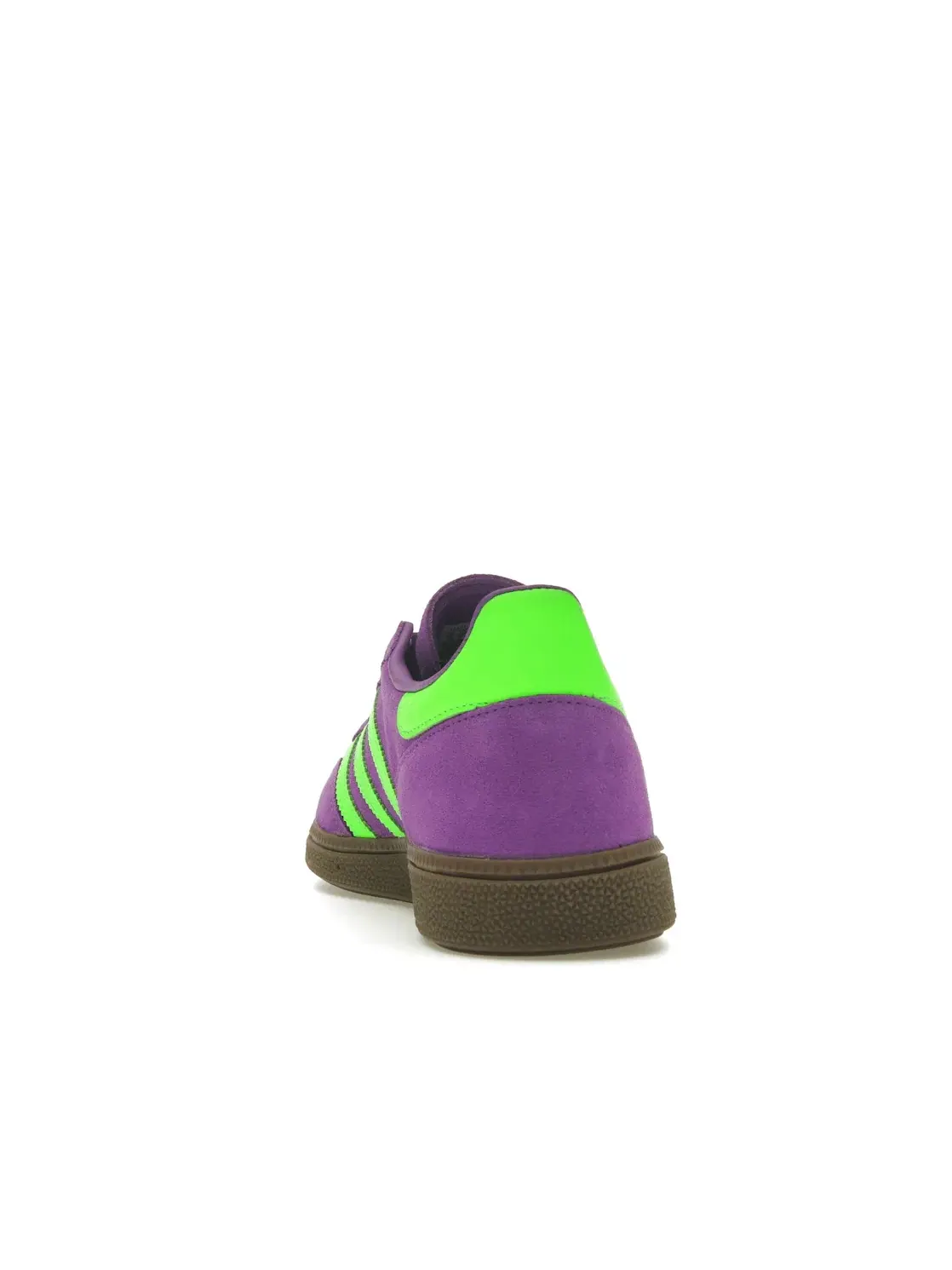 Женские кроссовки для активного отдыха Adidas Handball Spezial Elastic — изображение 4 из 4, фиолетовый зеленый