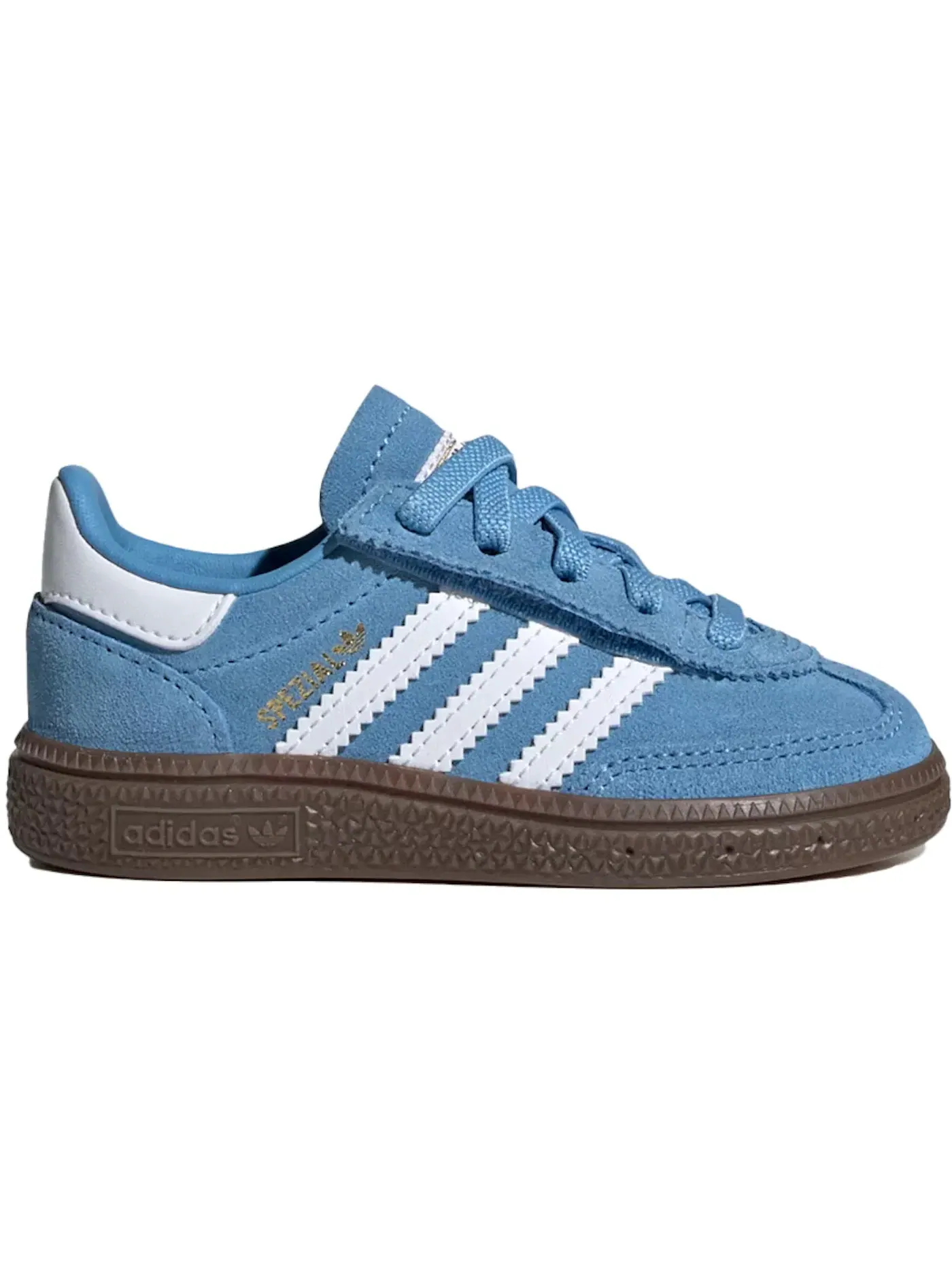 Детские кроссовки Lifestyle Adidas Handball Spezial Elastic — изображение 1 из 1, светлый синий белый