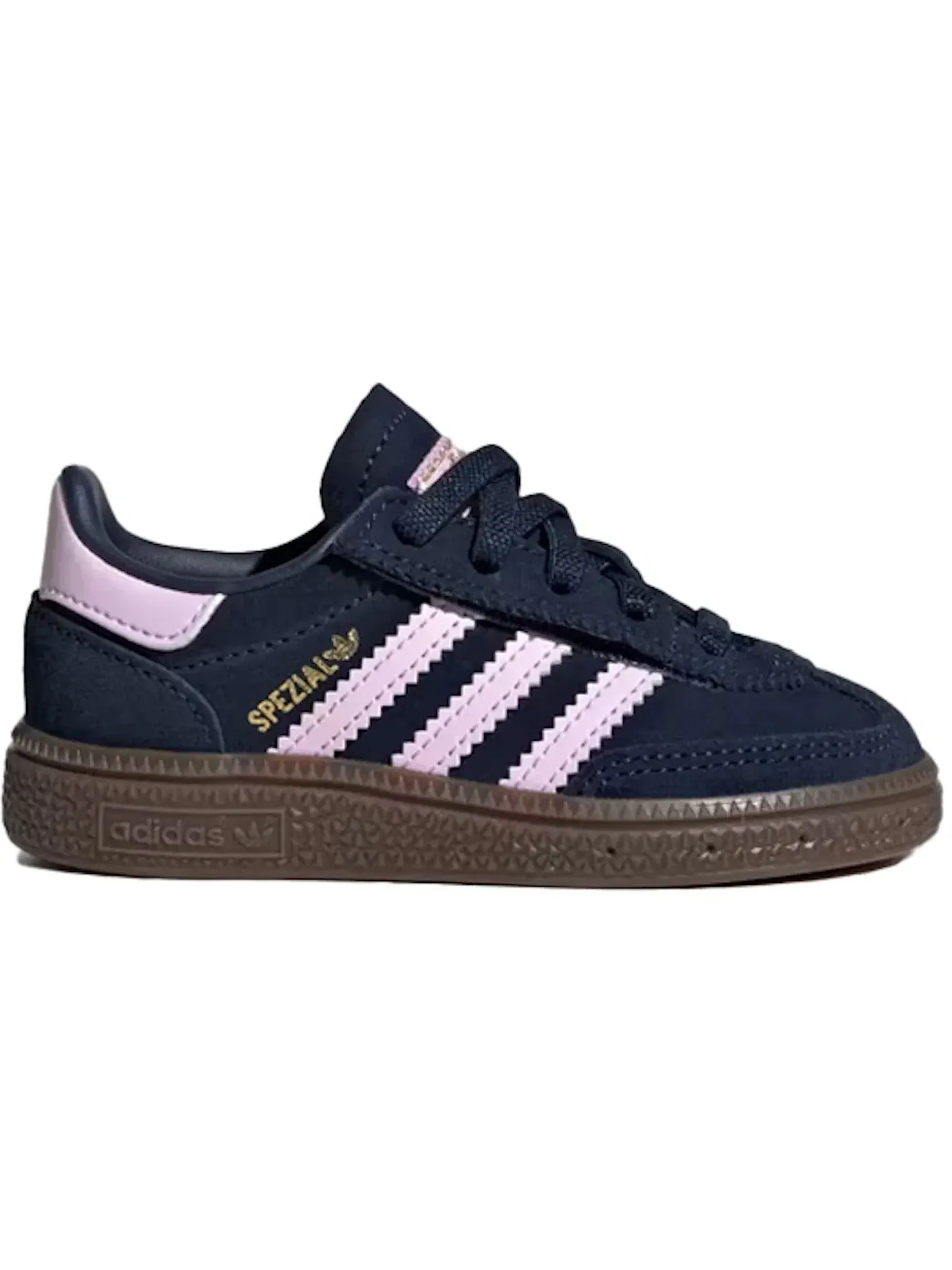 Детские кроссовки с эластичной шнуровкой Adidas Handball Spezial Elastic — изображение 1 из 1, индиго