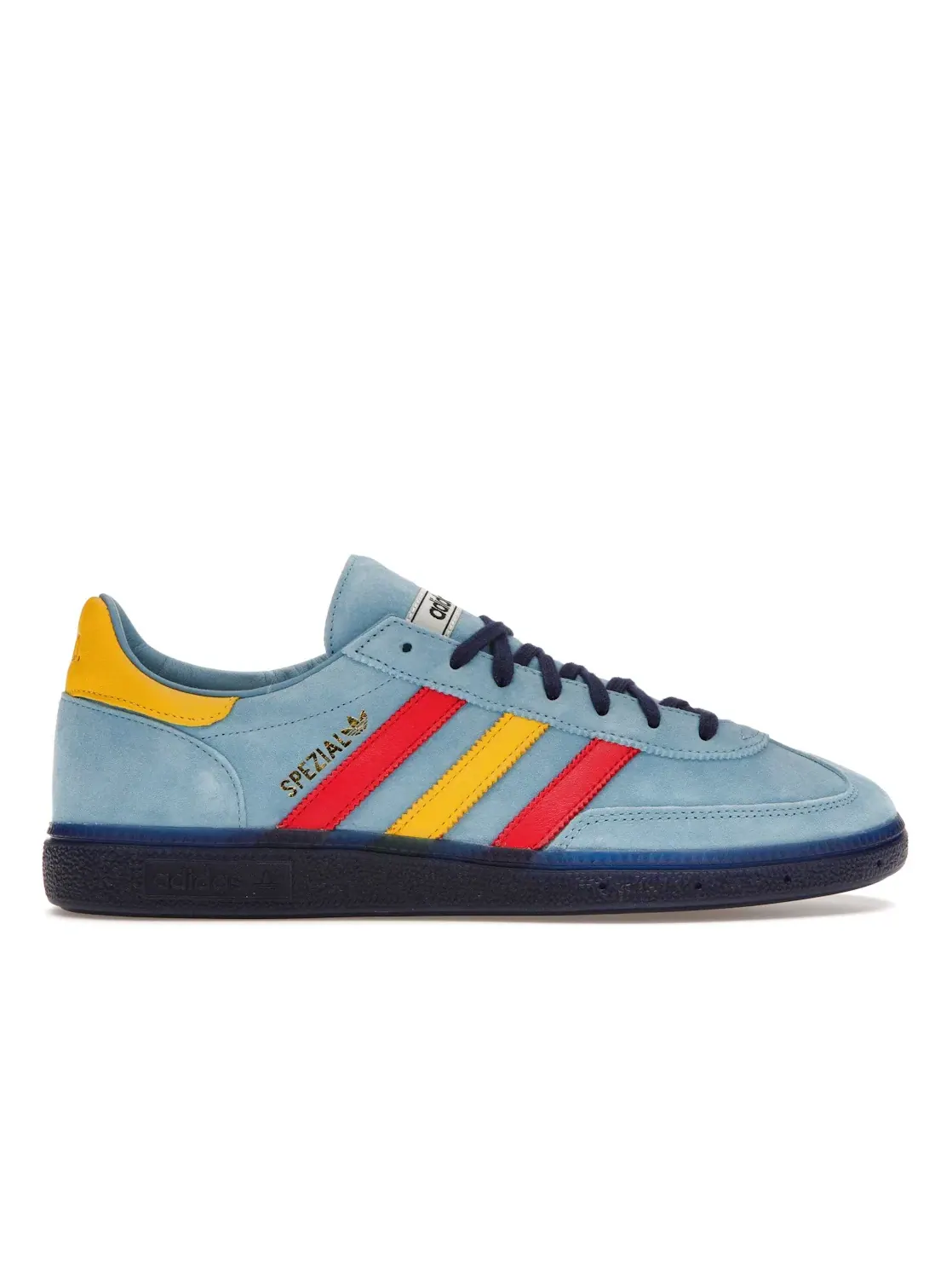Мужские кроссовки Lifestyle Adidas Handball Spezial — изображение 1 из 4, синий желтый