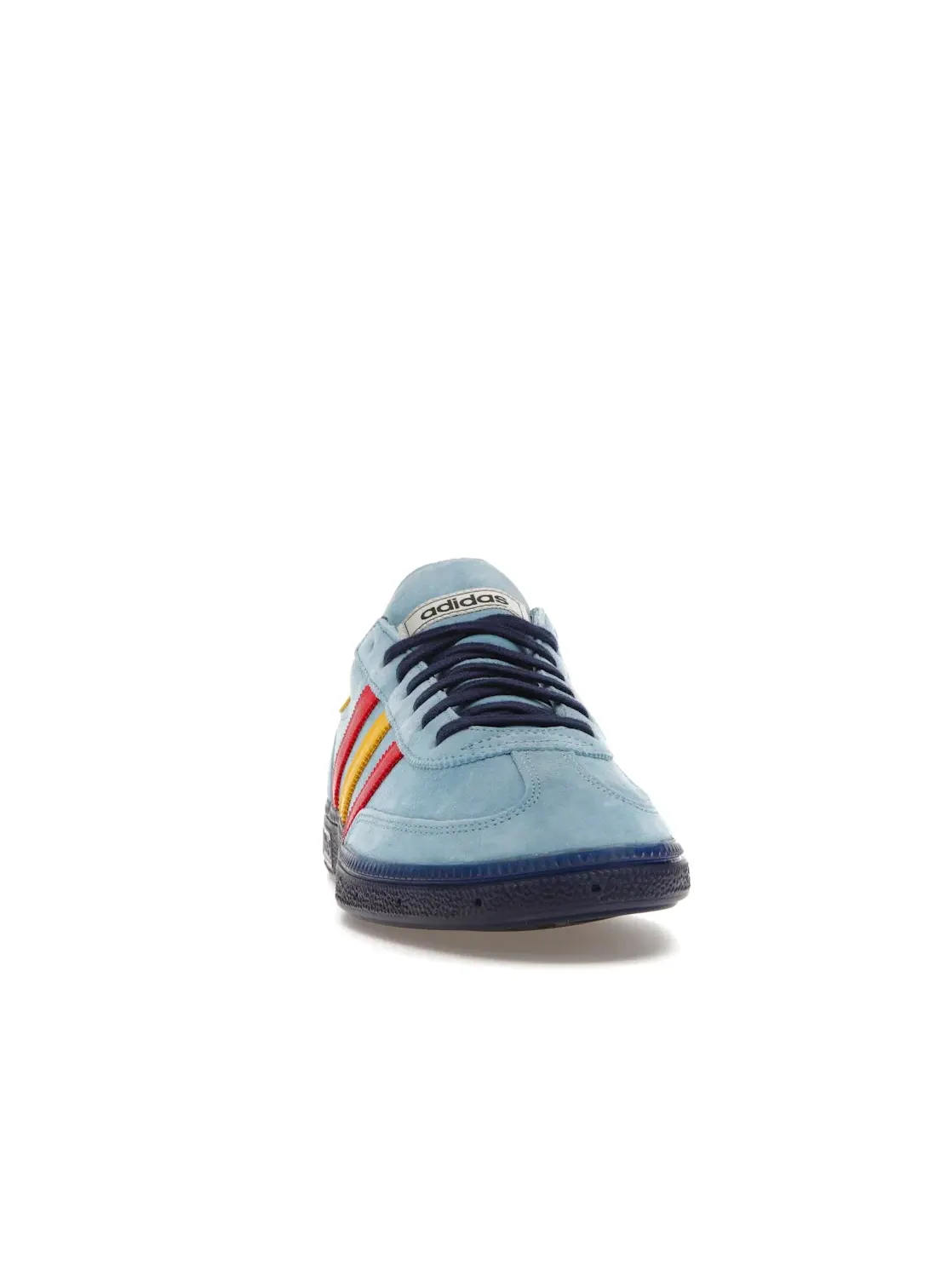 Мужские кроссовки Lifestyle Adidas Handball Spezial — изображение 2 из 4, синий желтый