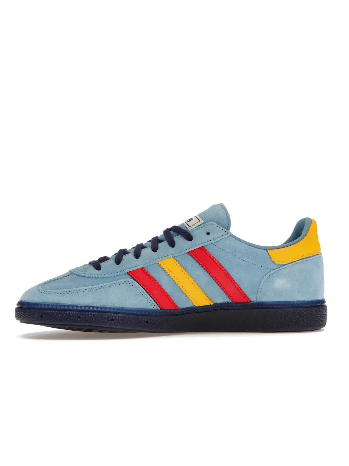 Мужские кроссовки Lifestyle Adidas Handball Spezial — изображение 3 из 4, синий желтый