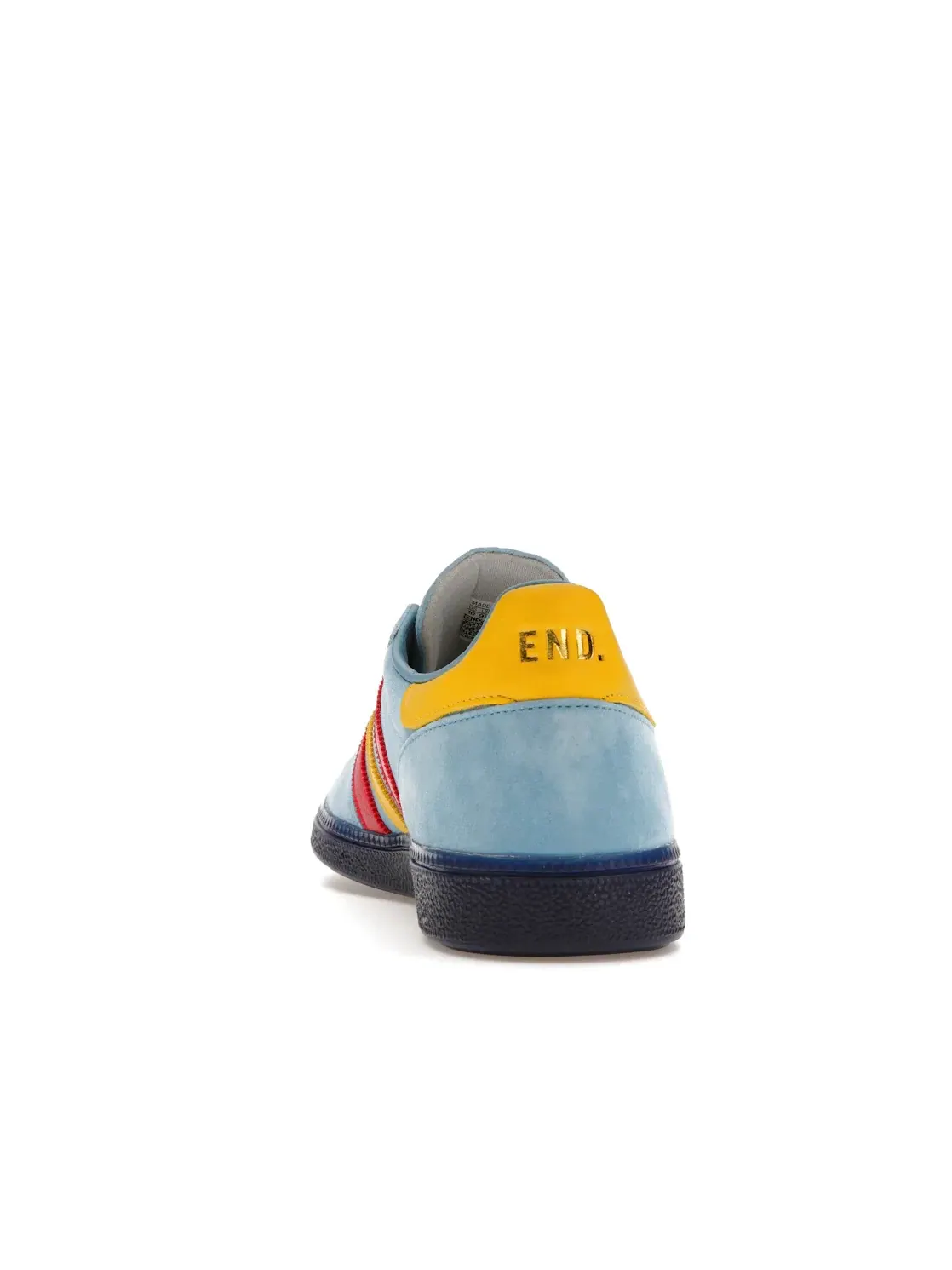 Мужские кроссовки Lifestyle Adidas Handball Spezial — изображение 4 из 4, синий желтый
