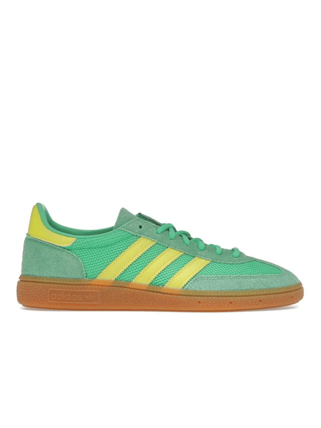 Мужские кроссовки с ярким цветом Adidas Handball Spezial — изображение 1 из 4, зеленый