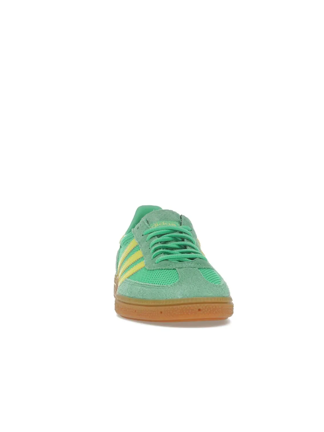 Мужские кроссовки с ярким цветом Adidas Handball Spezial — изображение 2 из 4, зеленый