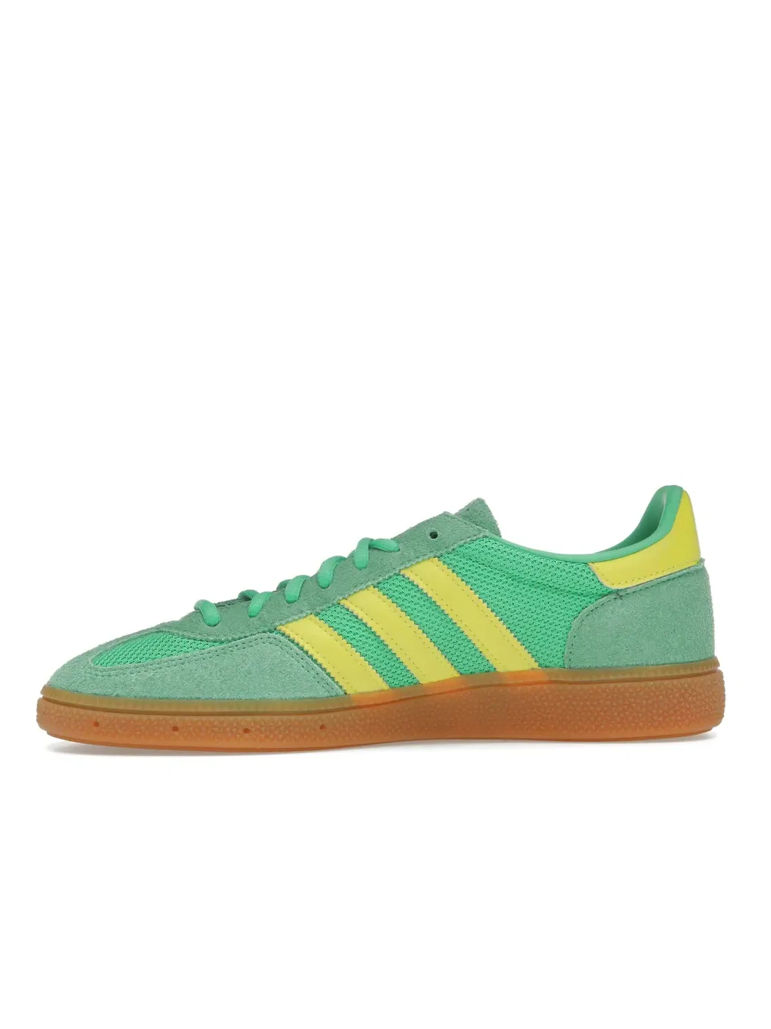 Мужские кроссовки с ярким цветом Adidas Handball Spezial — изображение 3 из 4, зеленый