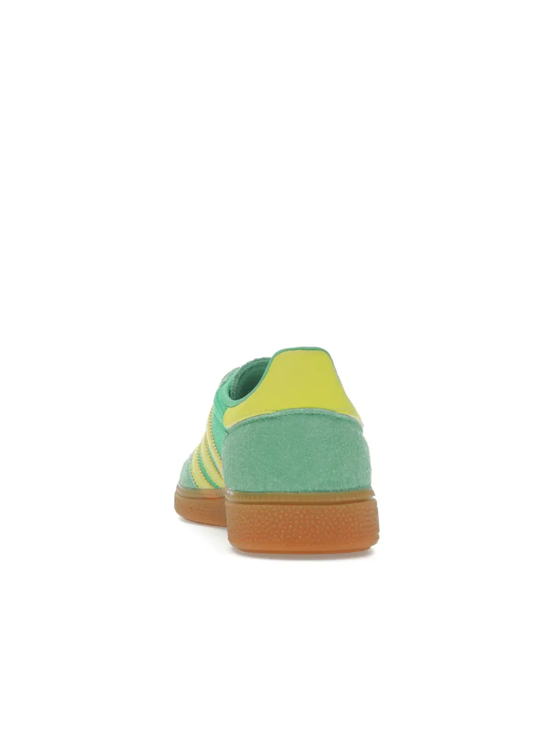 Мужские кроссовки с ярким цветом Adidas Handball Spezial — изображение 4 из 4, зеленый
