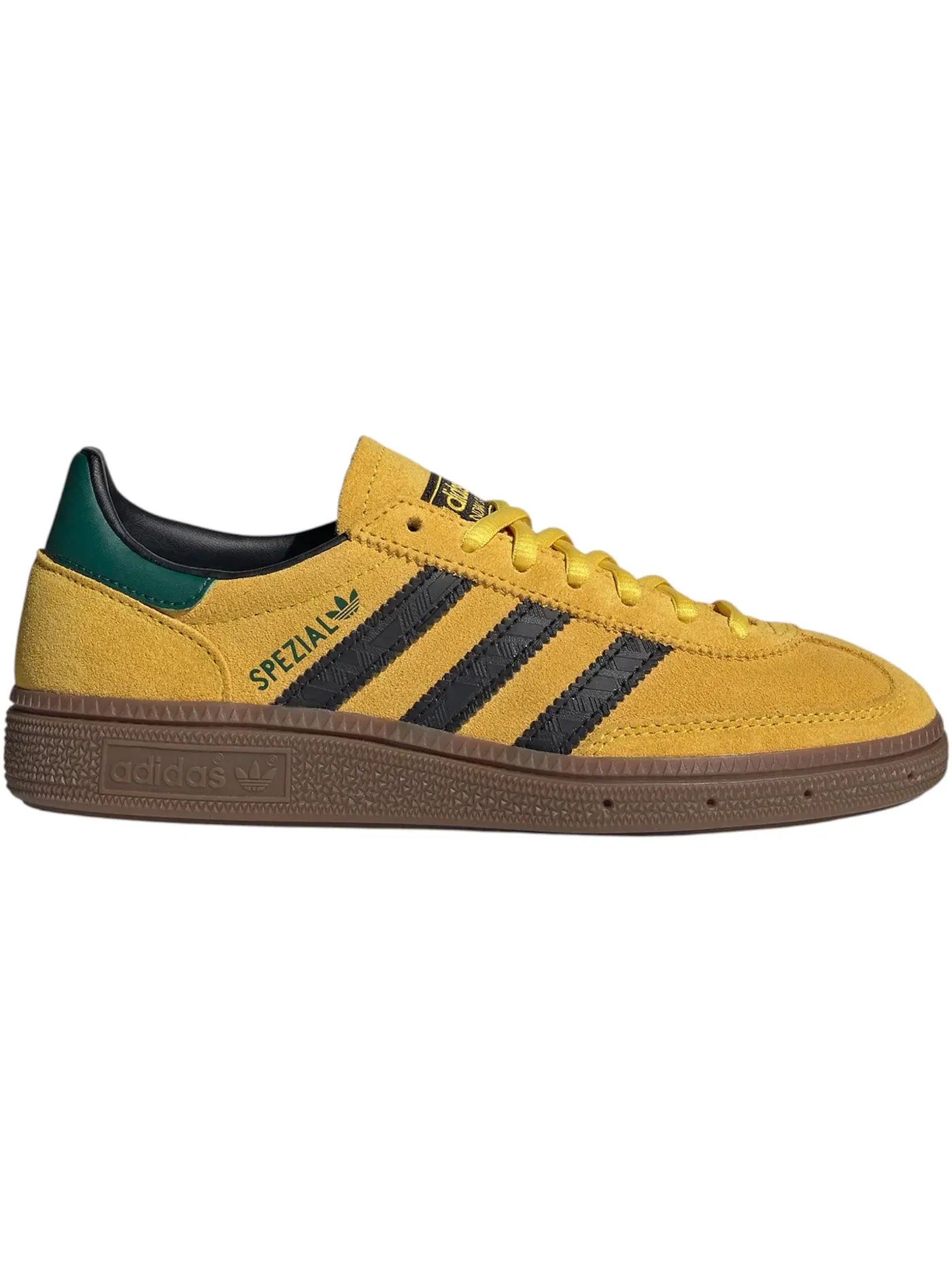 Детские кроссовки Lifestyle Adidas Handball Spezial — изображение 1 из 1, желтый/черный