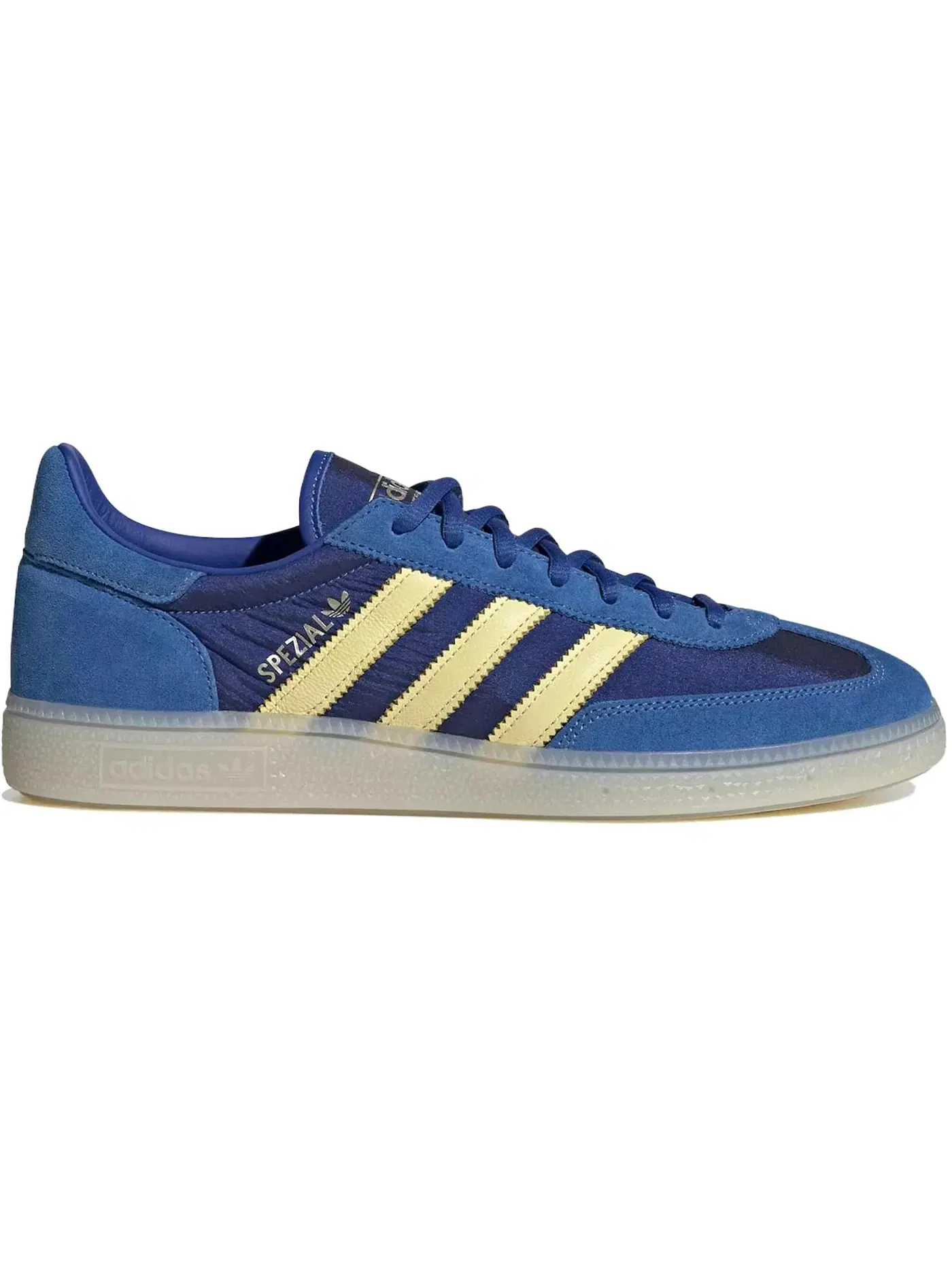 Мужские кроссовки Lifestyle Adidas Handball Spezial — изображение 1 из 1, синий/желтый/белый