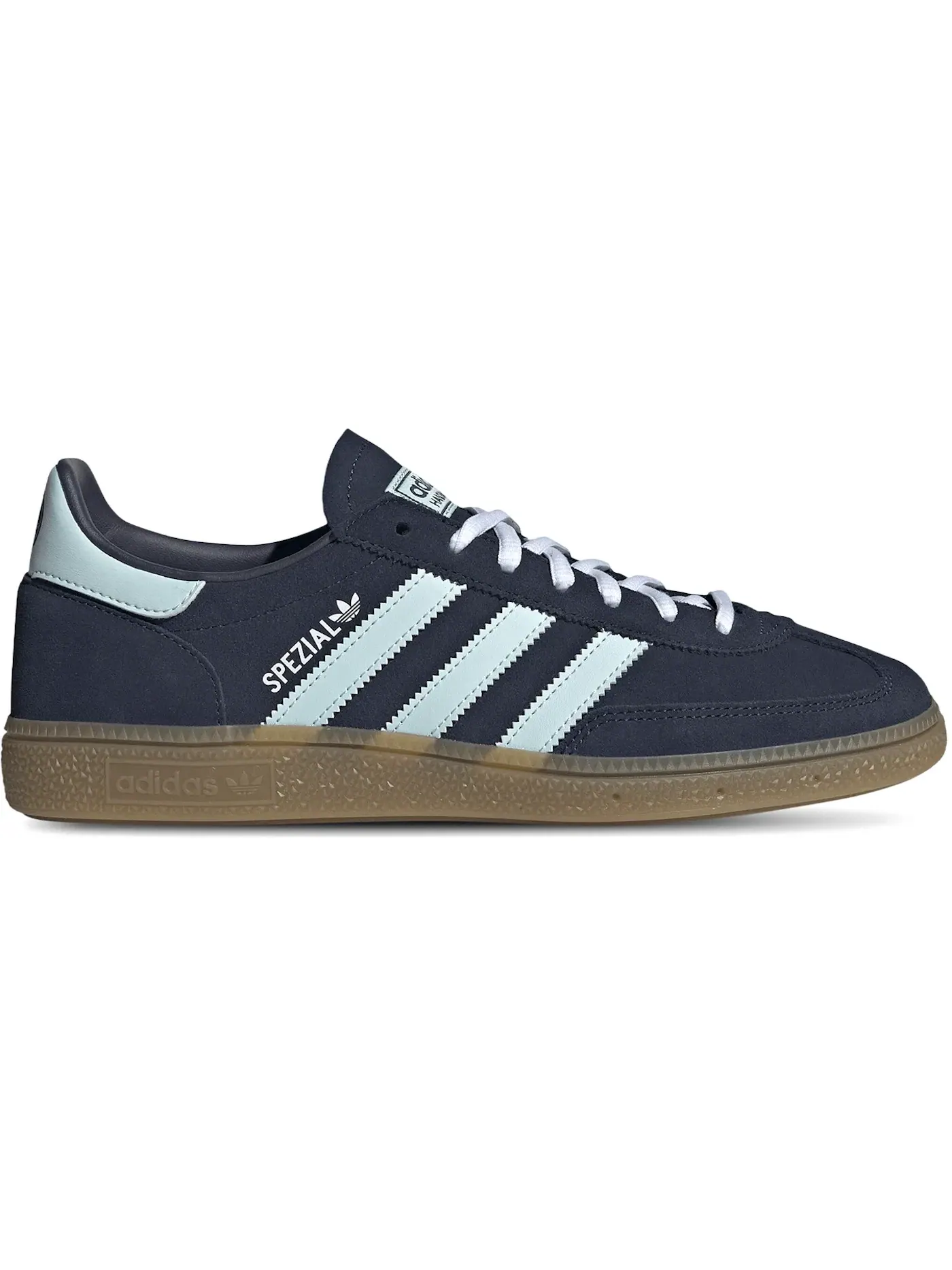 Мужские кроссовки lifestyle Adidas Handball Spezial — изображение 1 из 1, темно-синий//белый