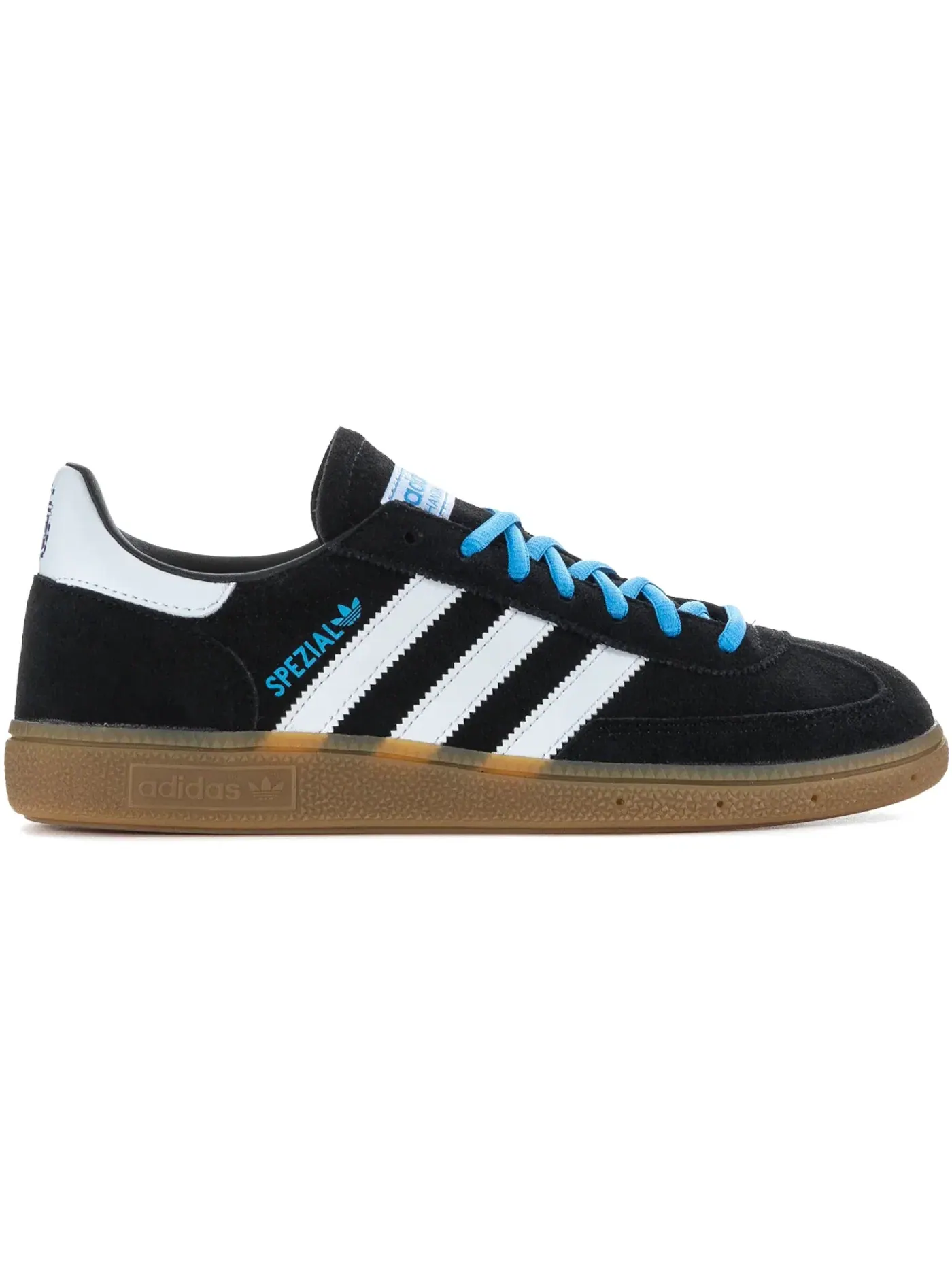 Мужские кроссовки Lifestyle Adidas Handball Spezial — изображение 1 из 1, черный/белый