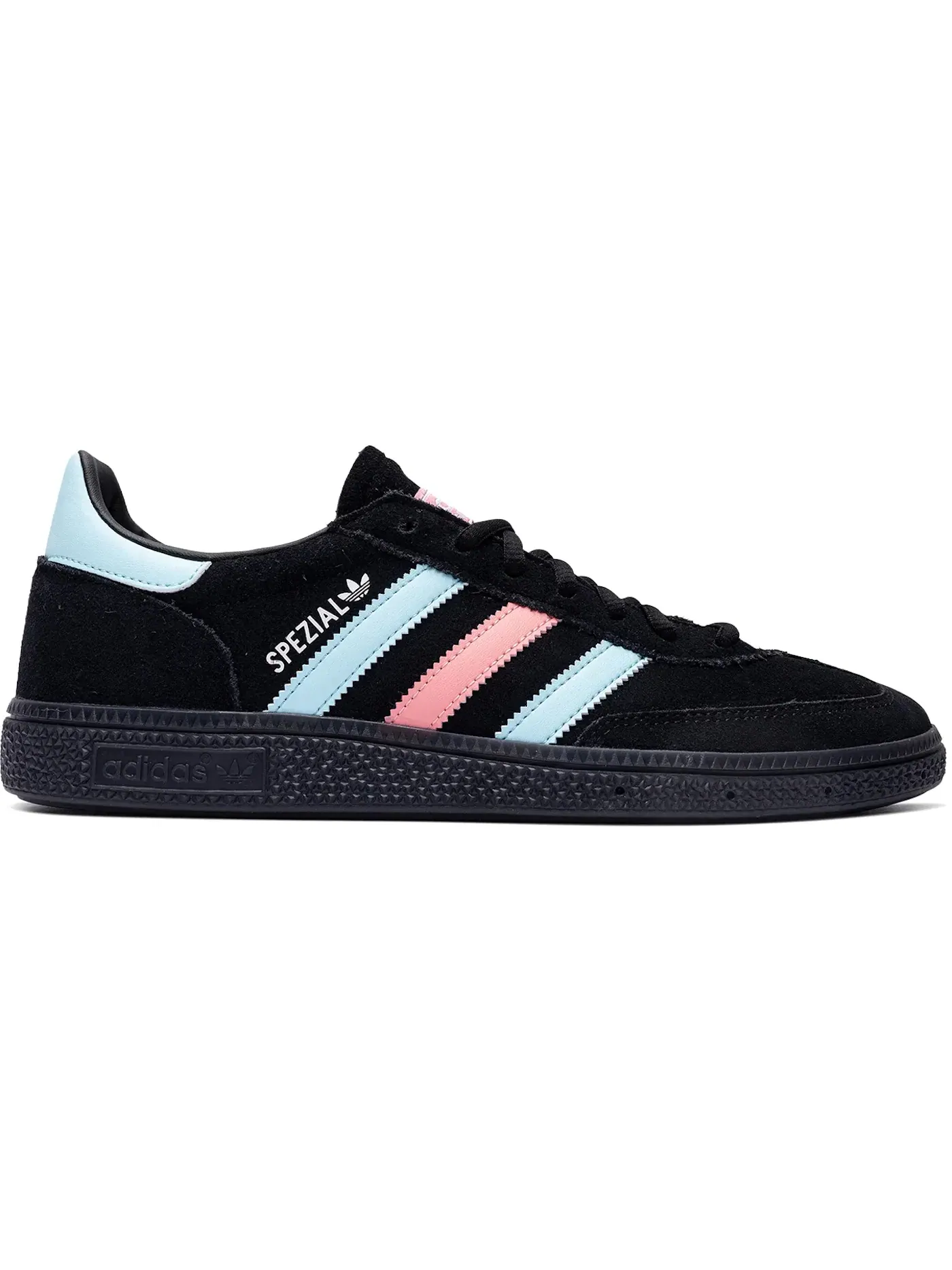 Мужские кроссовки с замшевым верхом Adidas Handball Spezial — изображение 1 из 1, черный