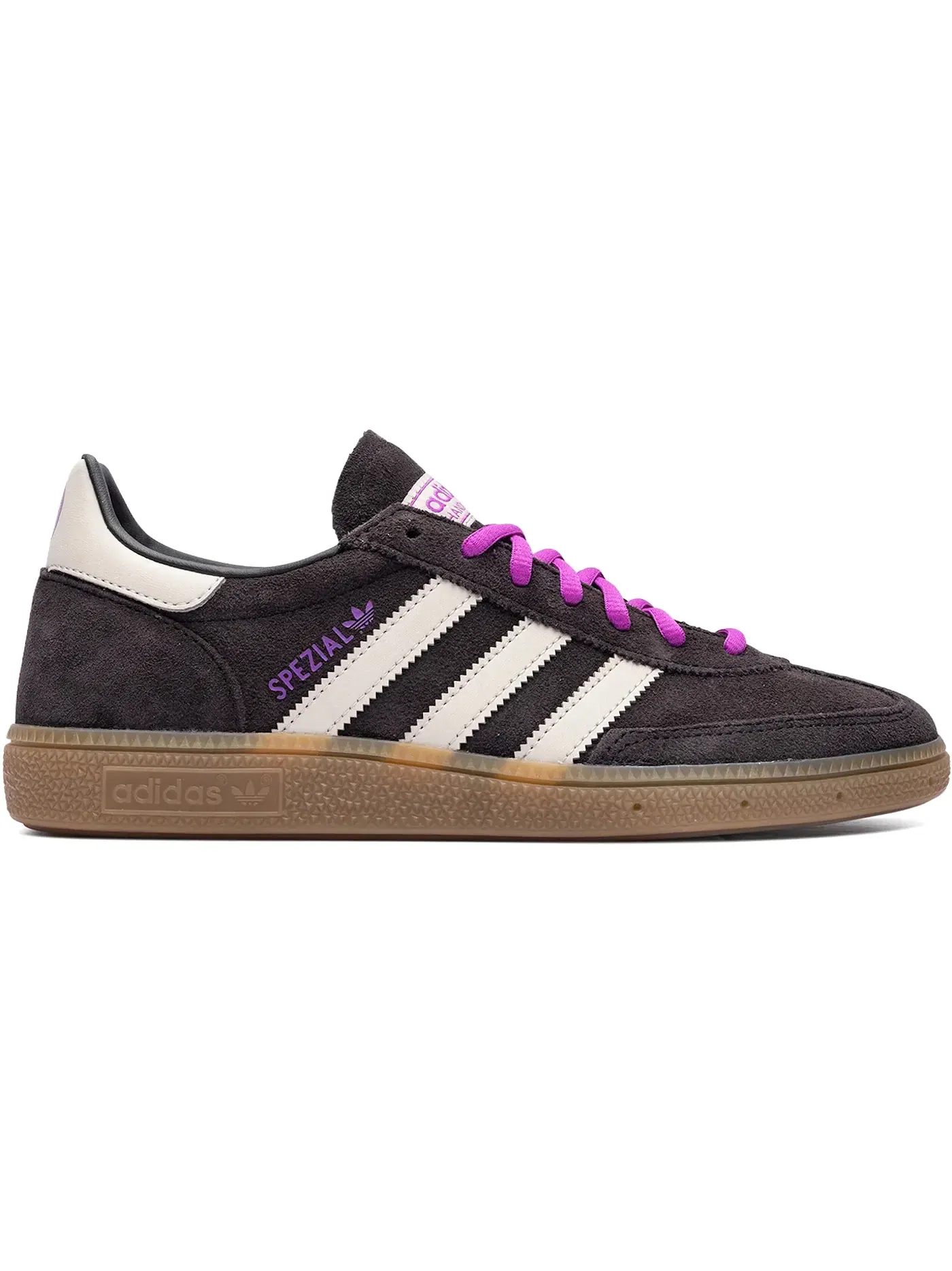 Мужские кроссовки Lifestyle Adidas Handball Spezial — изображение 1 из 1, коричневый//фиолетовый