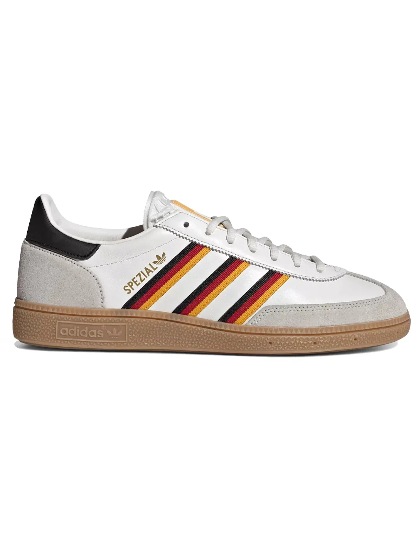 Мужские кроссовки Lifestyle Adidas Handball Spezial — изображение 1 из 1, белый/желтый/красный