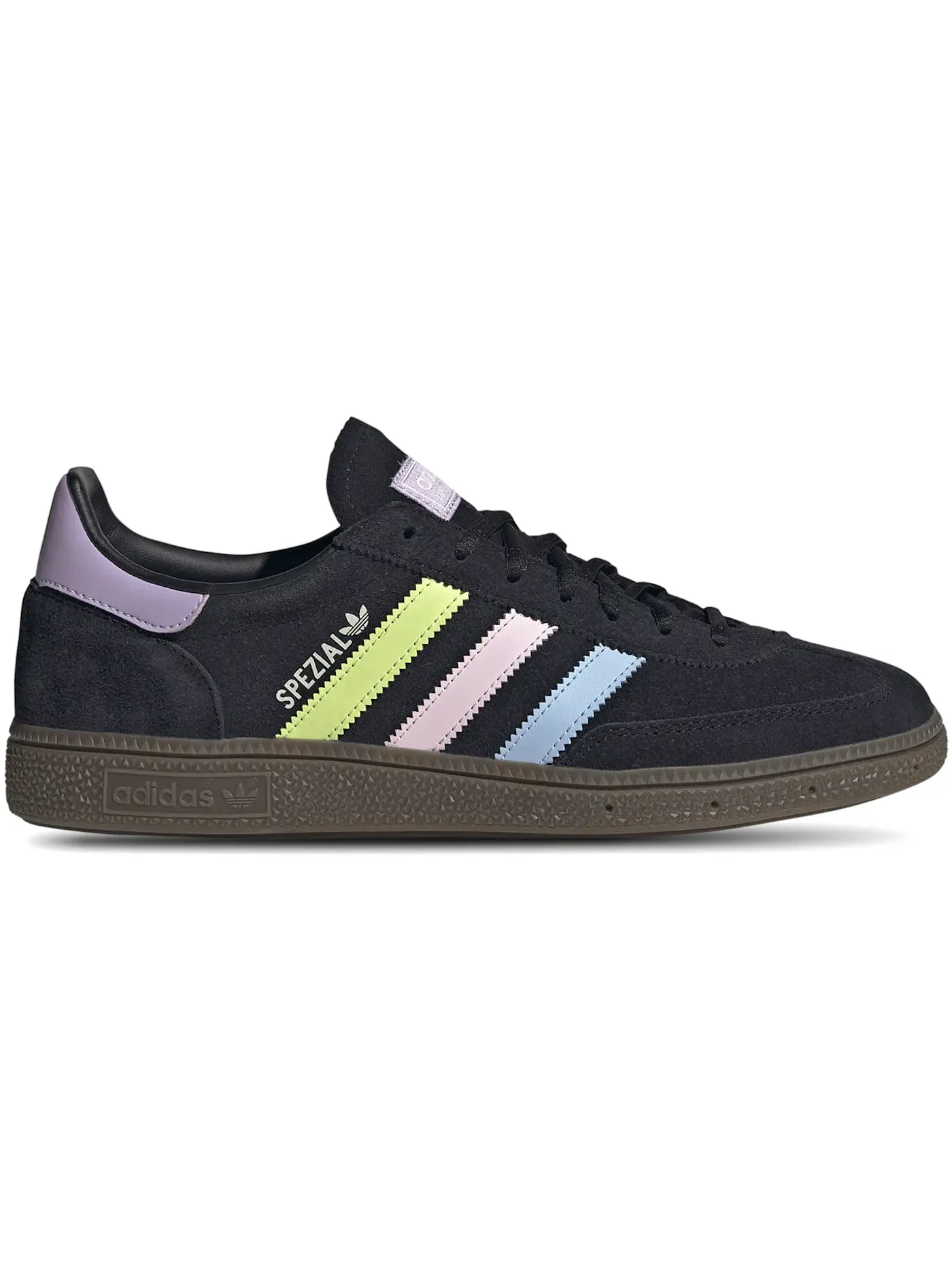 Мужские кроссовки lifestyle Adidas Handball Spezial — изображение 1 из 1, черный/синий/белый
