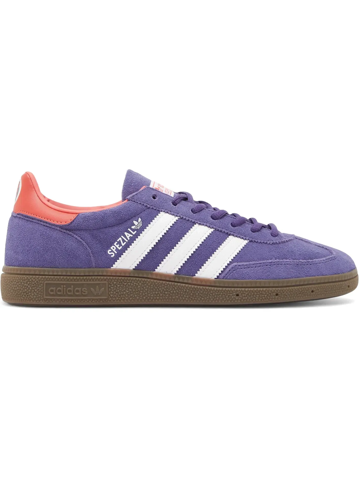 Мужские кроссовки Lifestyle Adidas Handball Spezial — изображение 1 из 1, фиолетовый/белый