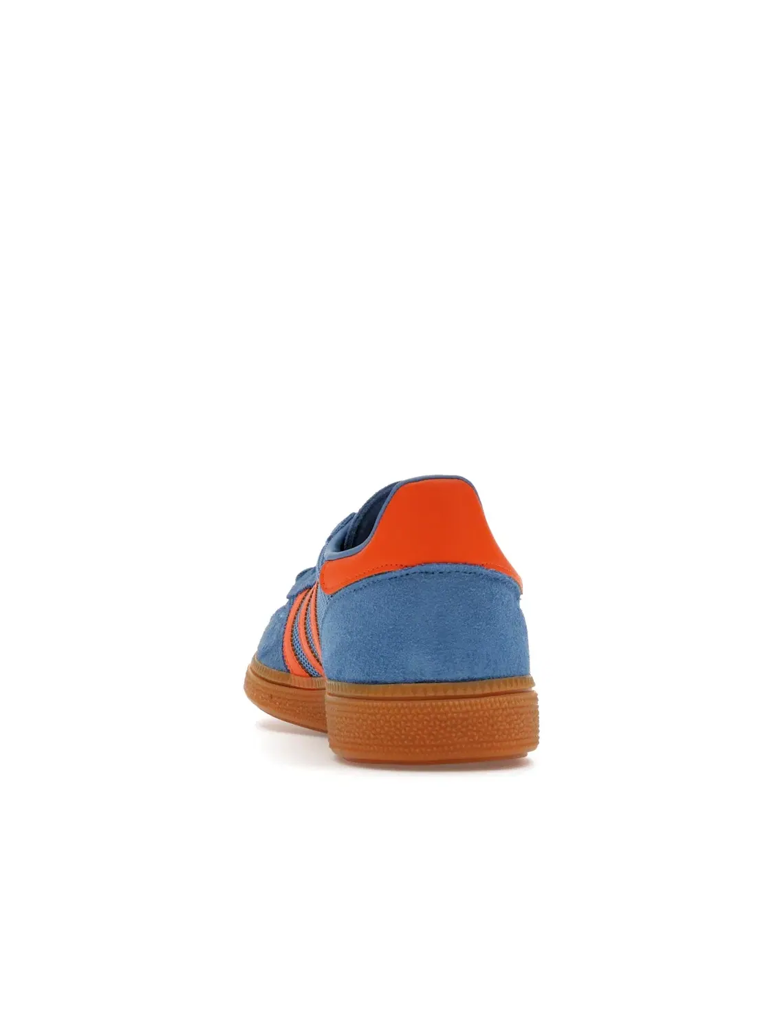 Мужские кроссовки с контрастными акцентами Adidas Handball Spezial — изображение 4 из 4, синий оранжевый