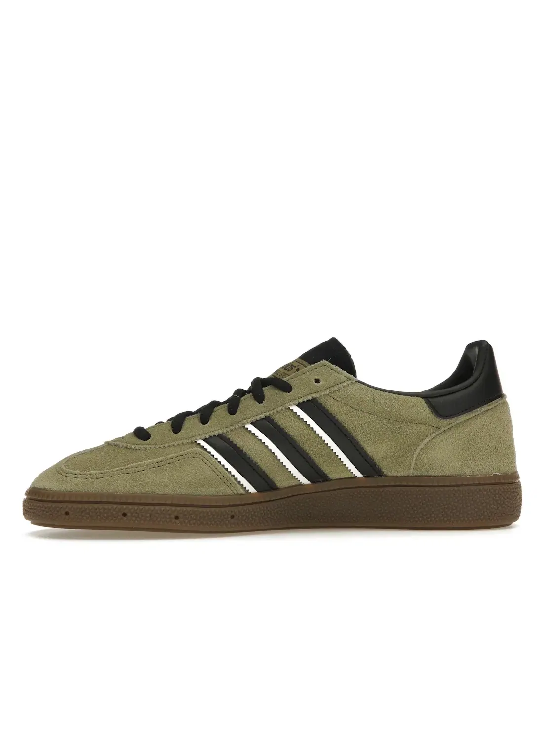 Мужские кроссовки Lifestyle Adidas Handball Spezial — изображение 3 из 4, оливковый/черный/белый