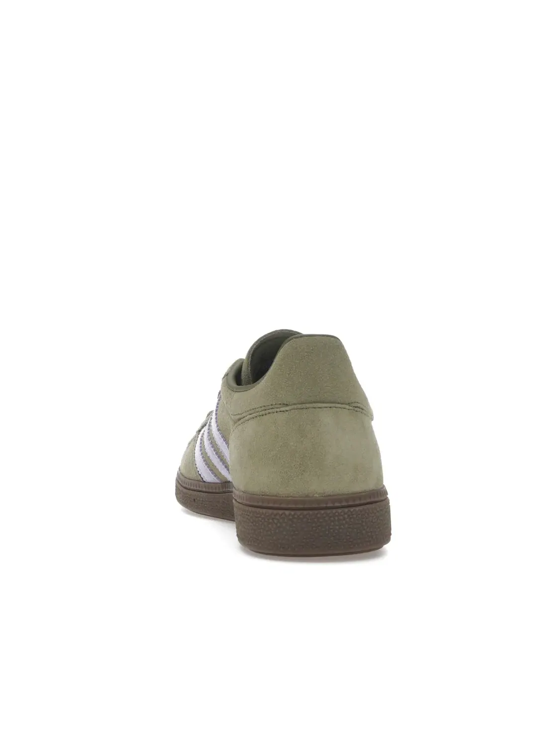 Женские кроссовки Lifestyle Adidas Handball Spezial — изображение 4 из 4, оливковый/фиолетовый