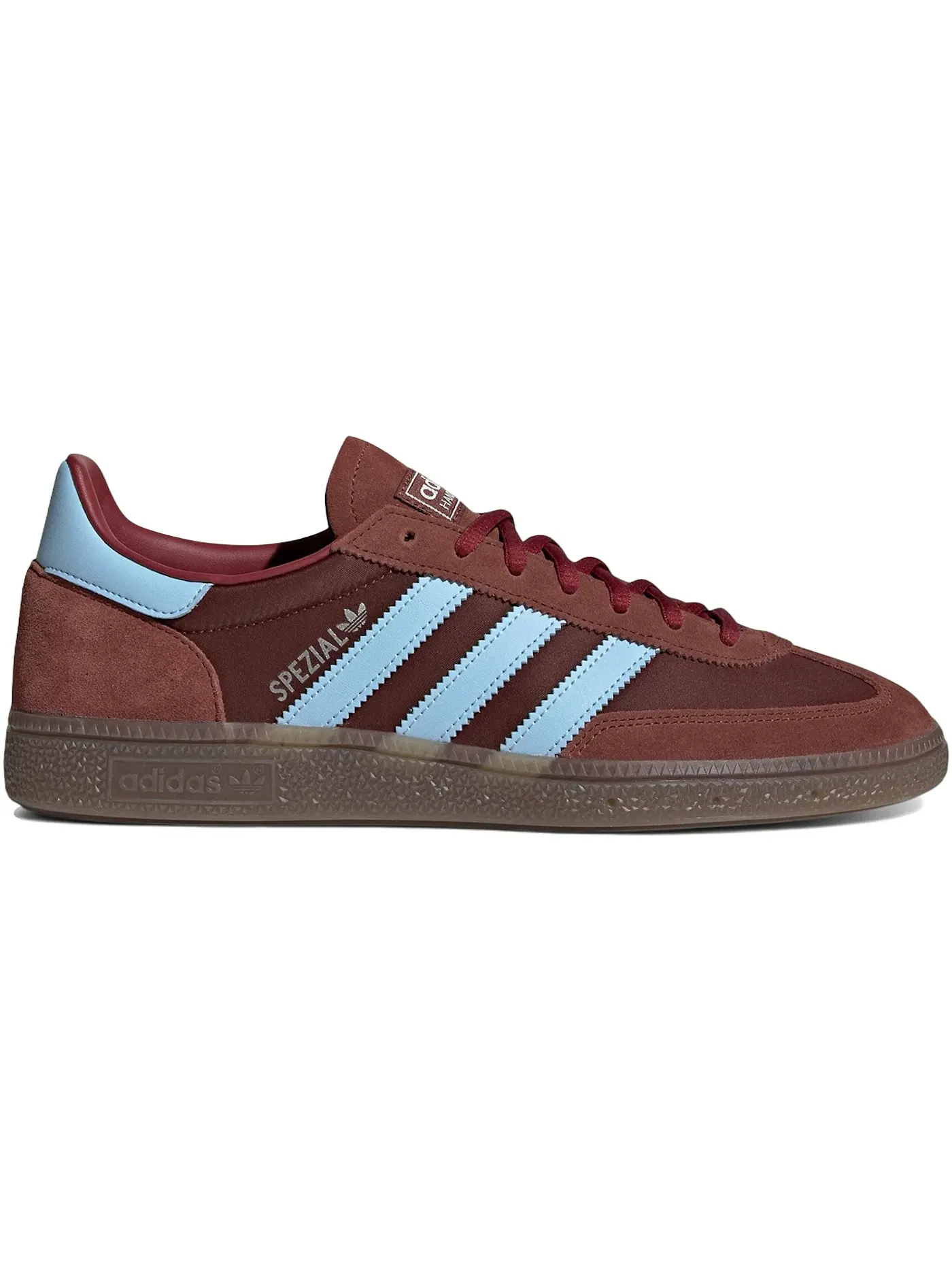 Мужские кроссовки Lifestyle Adidas Handball Spezial — изображение 1 из 1, коричневый прозрачный