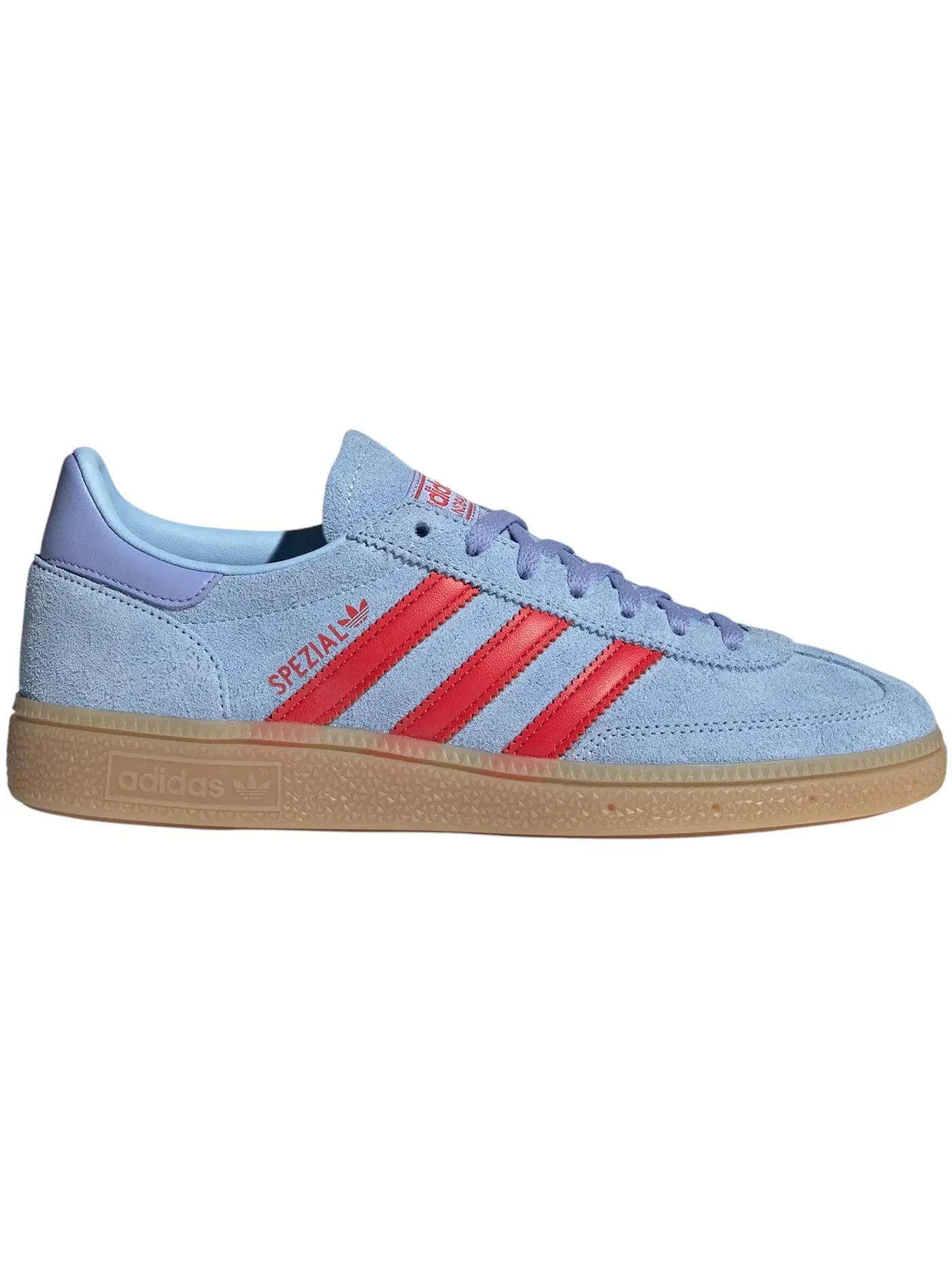 Женские кроссовки Lifestyle Adidas Handball Spezial — изображение 1 из 1, синий/красный/синий